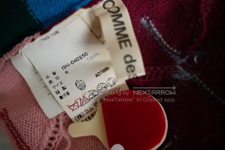 Comme des Garcons Comme Des Garcons Floral Knit Top Size S / US 4 / IT 40 - 8 Thumbnail