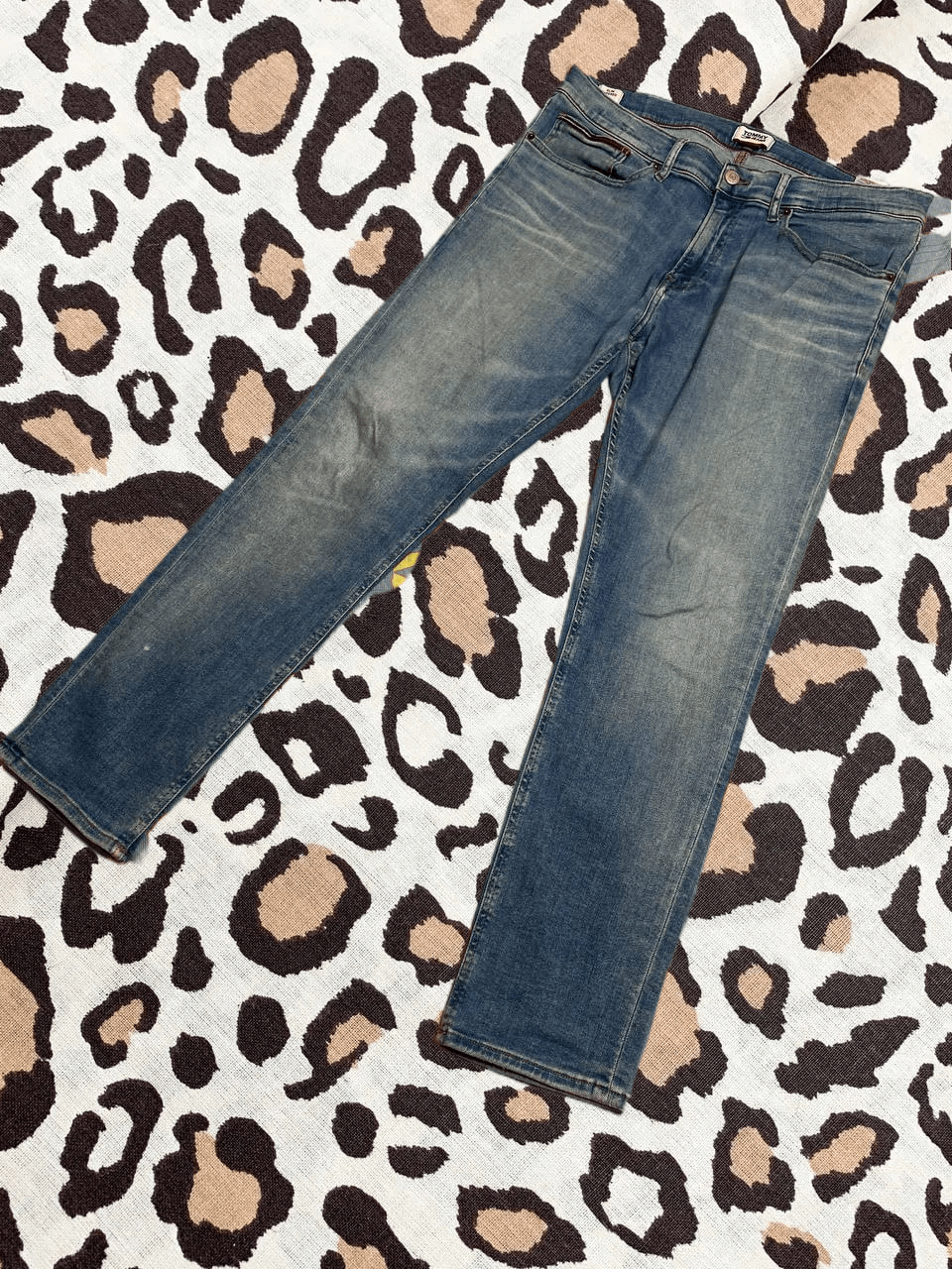 Tommy Hilfiger × Vintage Tommy Hilfiger jeans Size US 33 - 1 Thumbnail