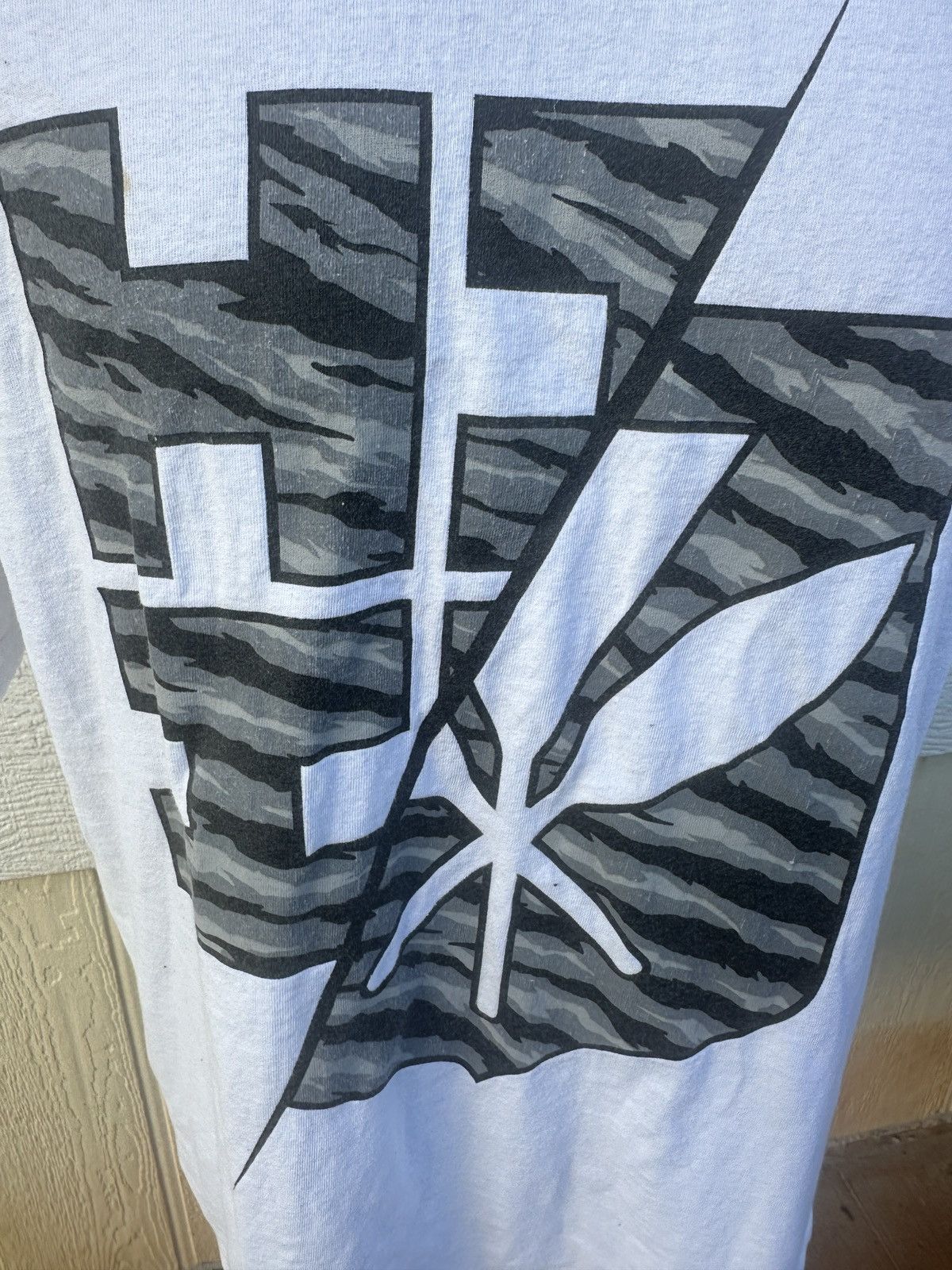 Other Hawaii's Finest T-Shirt White Hawaiian Print Men's XL Size US XL / EU 56 / 4 - 3 Thumbnail