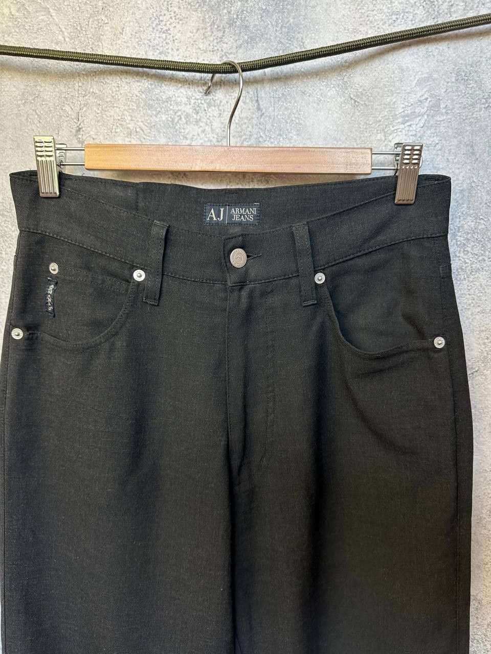 Armani Armani Jeans AJ Eagle Logo Jeans Slim Straight Size US 28 / EU 44 - 5 Thumbnail