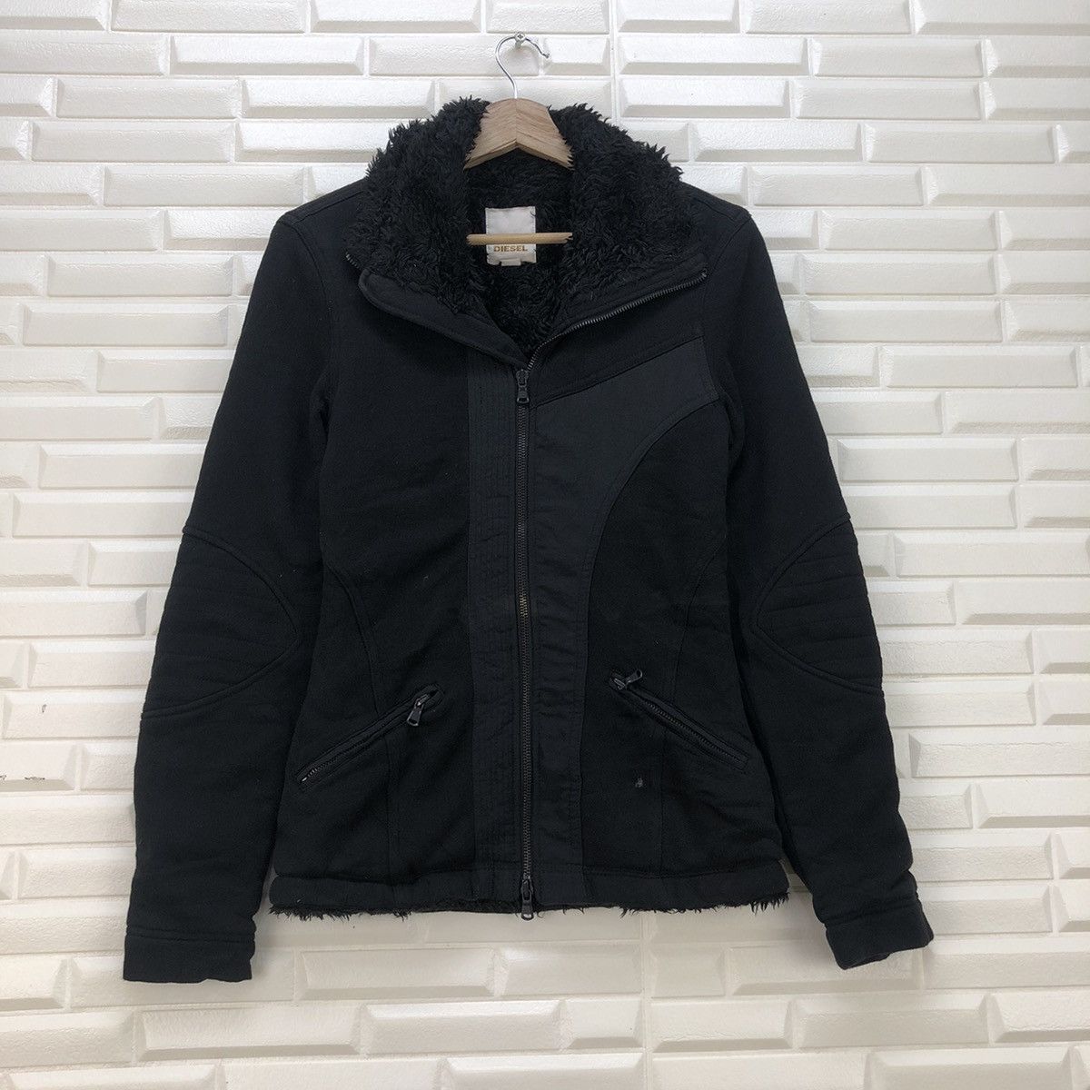 Diesel Diesel Sherpa Jacket Size Small Size XS / US 0-2 / IT 36-38 - 2 Thumbnail