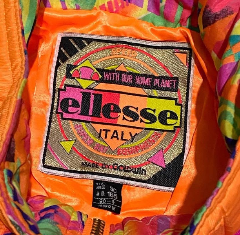 Ellesse × Vintage 🔥SALE🔥 Vintage Ellesse multicolour ski jacket Size US M / EU 48-50 / 2 - 10 Thumbnail