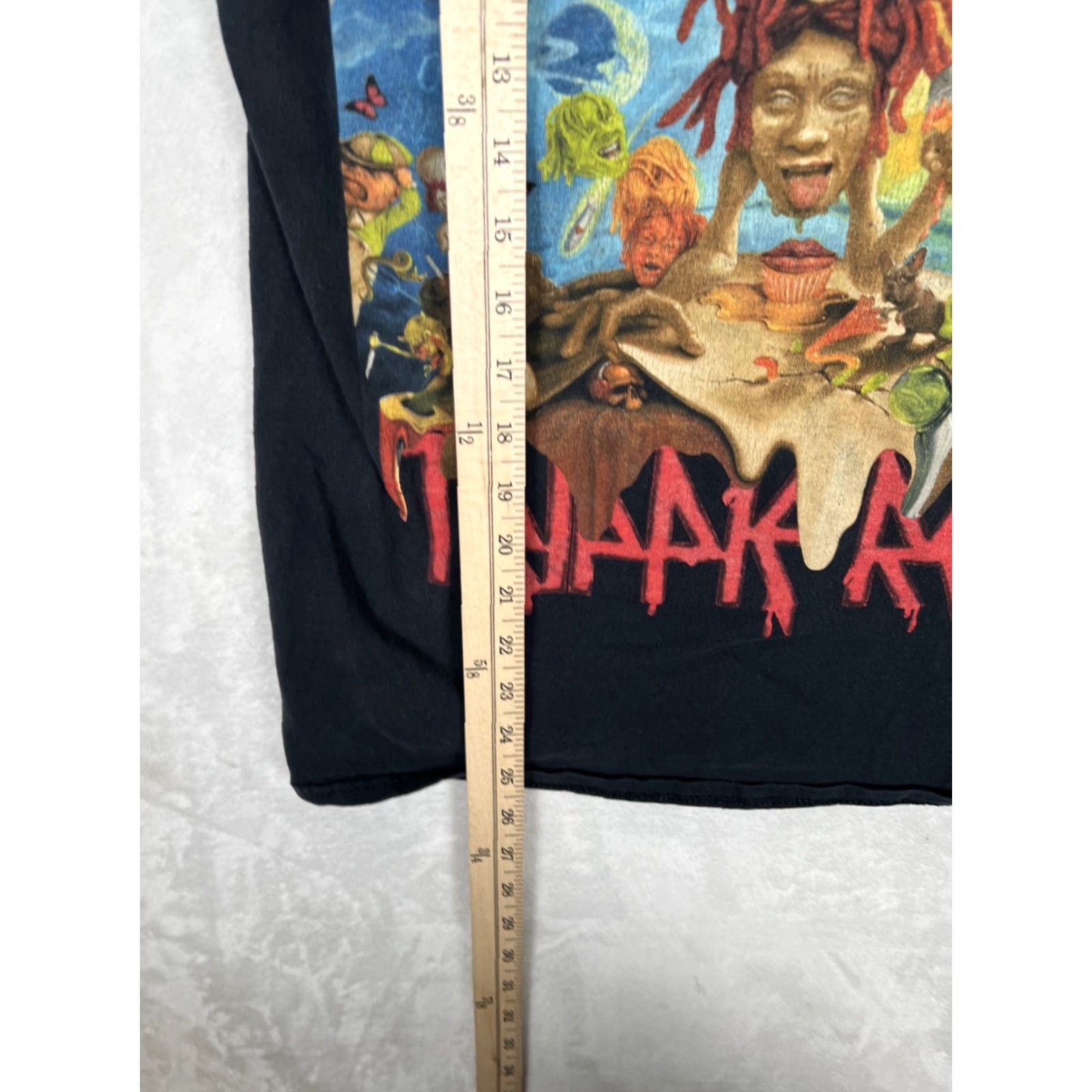 Vintage Trippie Redd T-Shirt Mens S Black Concert Merch Short Sleeve Crew Neck Logo Graphic Print Size US S / EU 44-46 / 1 - 4 Thumbnail