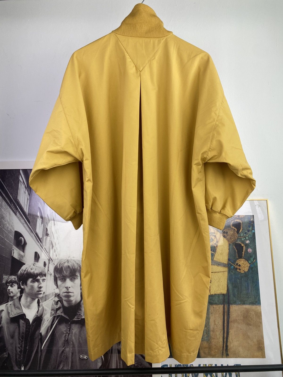 Issey Miyake 80’s 90’s Issey Miyake Studio Ika Over Coat Dolman Sleeve Size US M / EU 48-50 / 2 - 3 Thumbnail