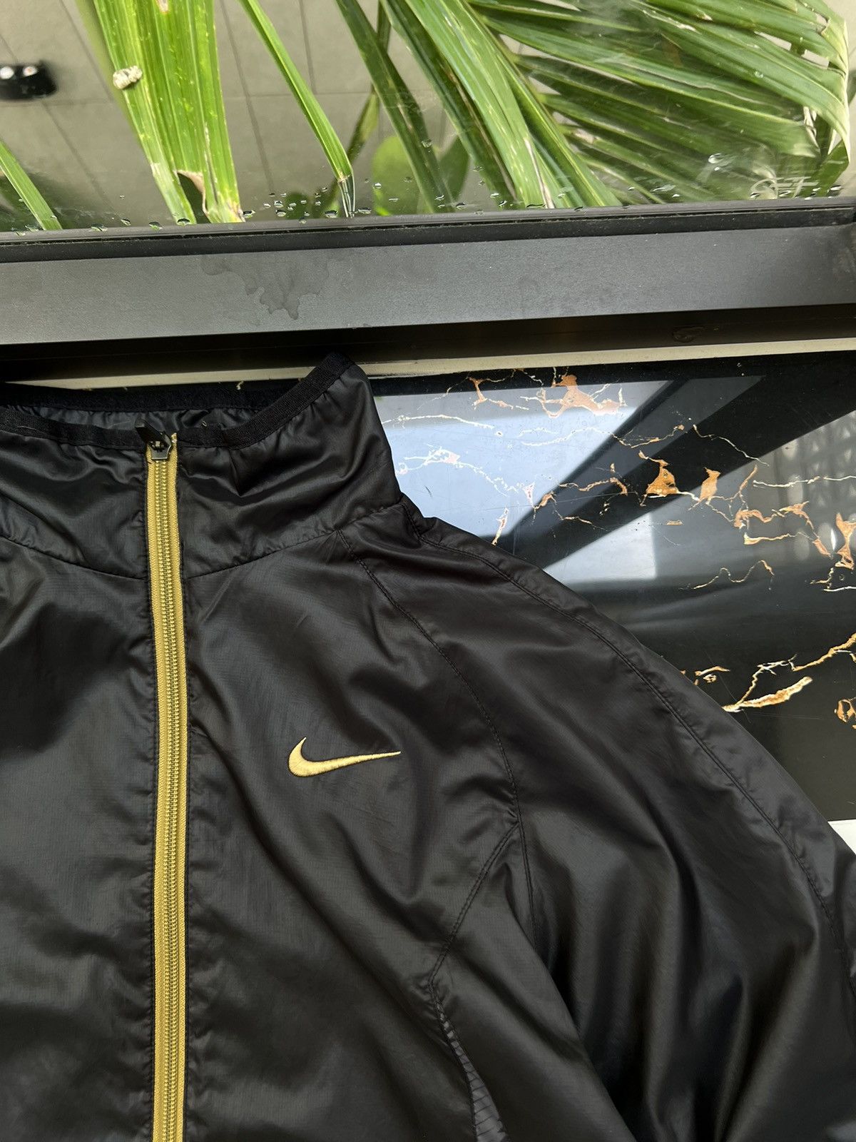 Nike × Vintage 90’s NIKE SWOOSH LOGO Y2K TRACK JACKET Size US S / EU 44-46 / 1 - 3 Thumbnail