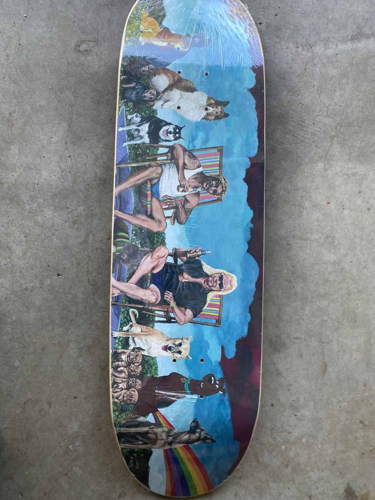 StrangeLove Skateboards Strangelove Deck Sean Cliver Dogs Scooby Doo Size ONE SIZE - 1 Thumbnail