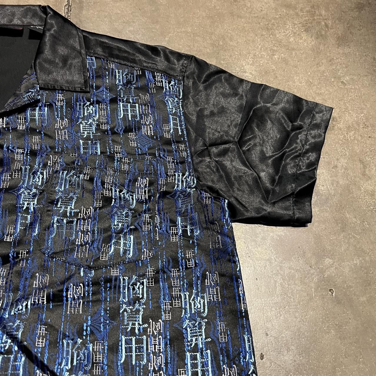 JNCO Vintage Y2K Button Up Shirt Japanese Matrix JNCO Style Skate Size US XL / EU 56 / 4 - 5 Thumbnail
