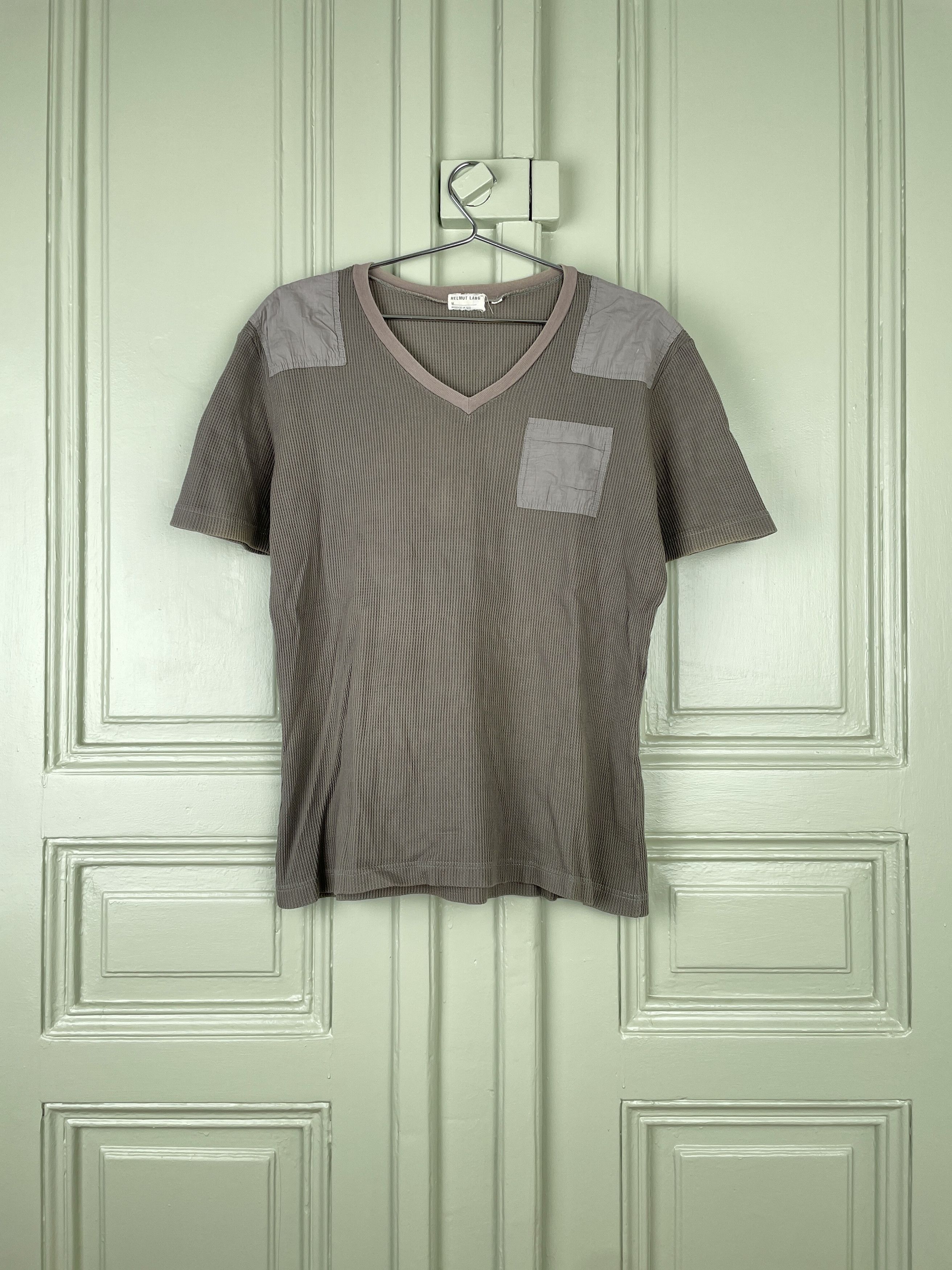 Helmut Lang Helmut Lang SS96 Military Mesh T-Shirt | Grailed