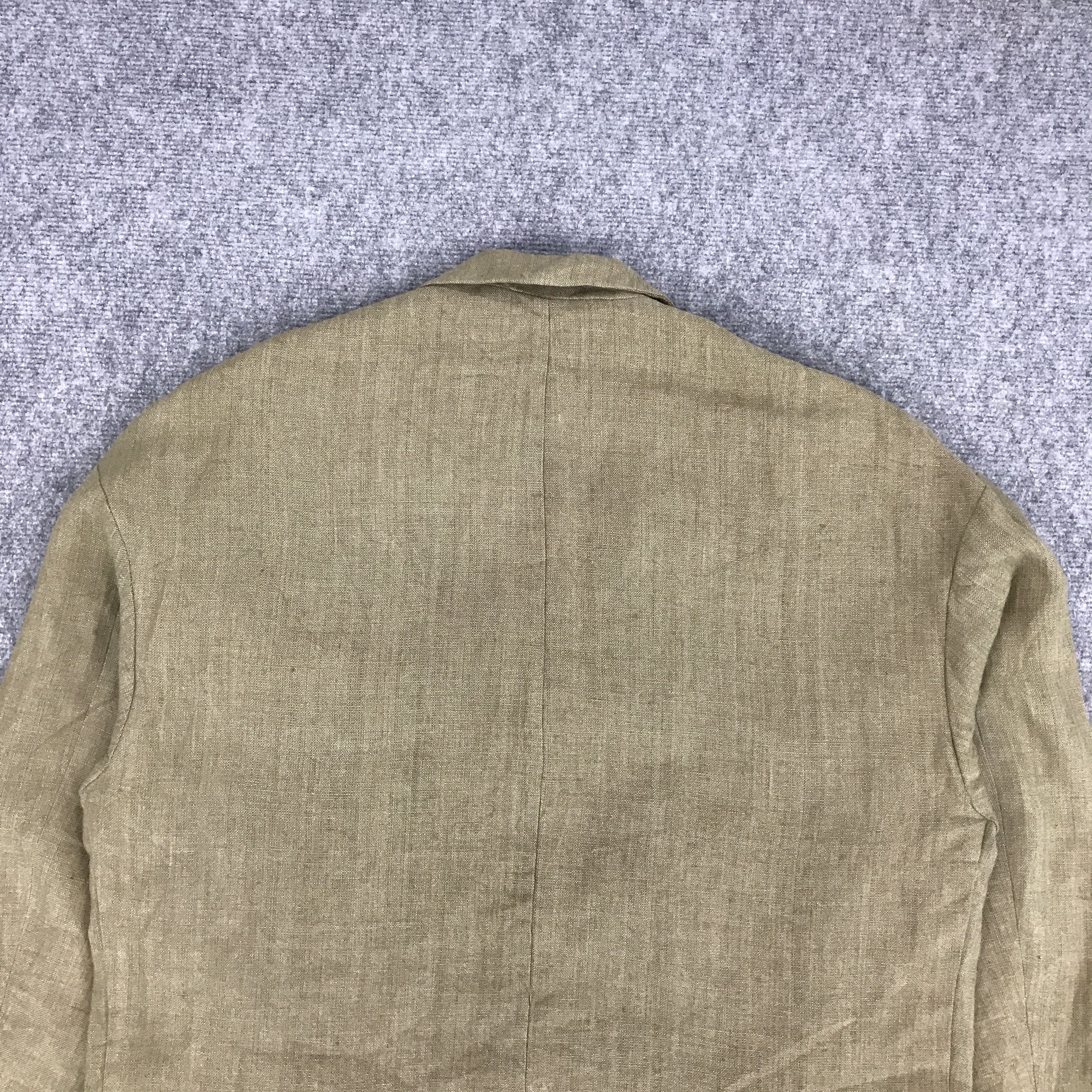 Hugo Boss HUGO BOSS BROWN BUTTON BLAZER COAT JACKET Size US L / EU 52-54 / 3 - 4 Thumbnail