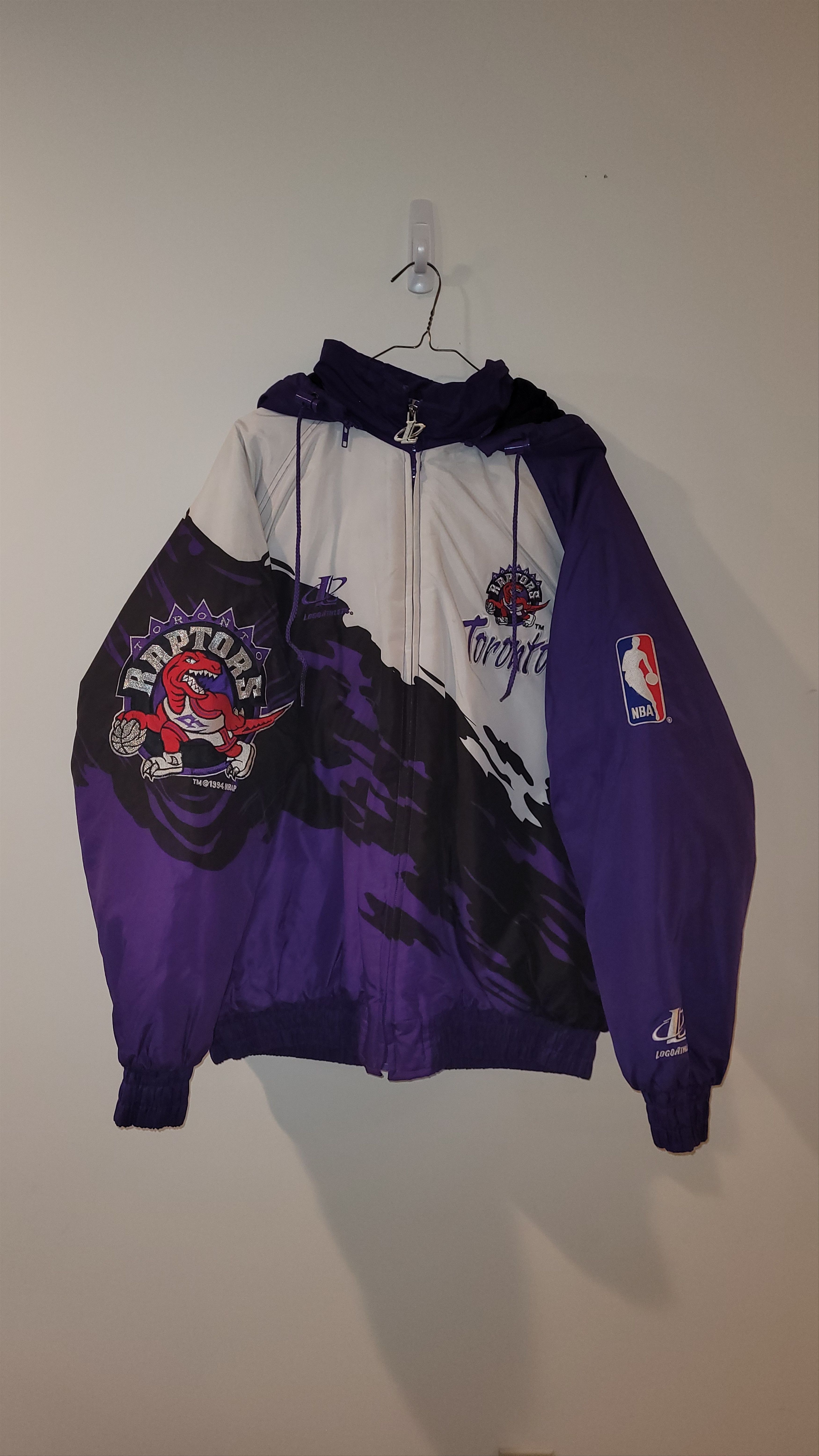 Raptors cheap sharktooth jacket