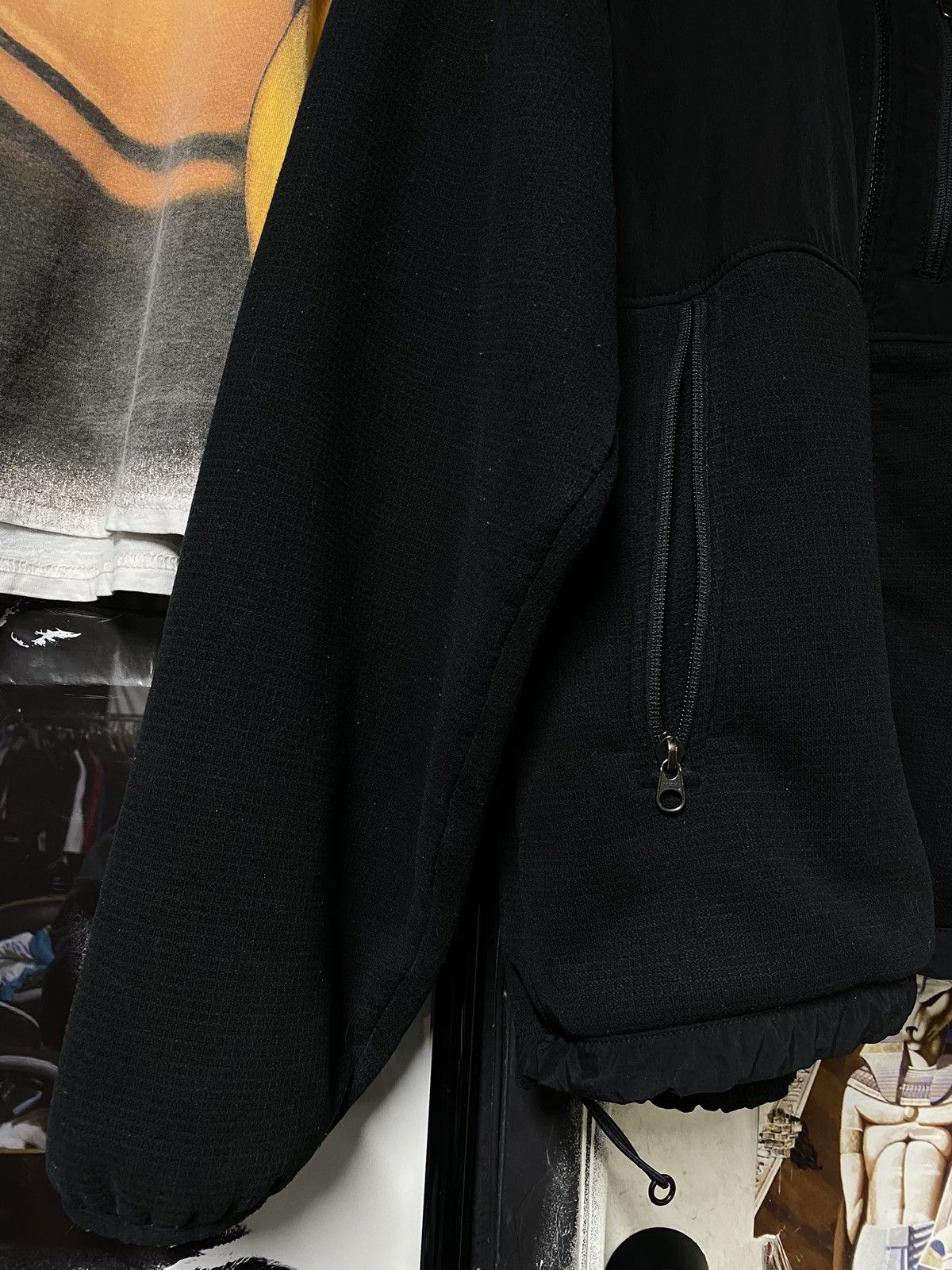 The North Face × Vintage The North Face Vintage Fleece Fullzip Sweater TNF Medium Size US M / EU 48-50 / 2 - 5 Thumbnail