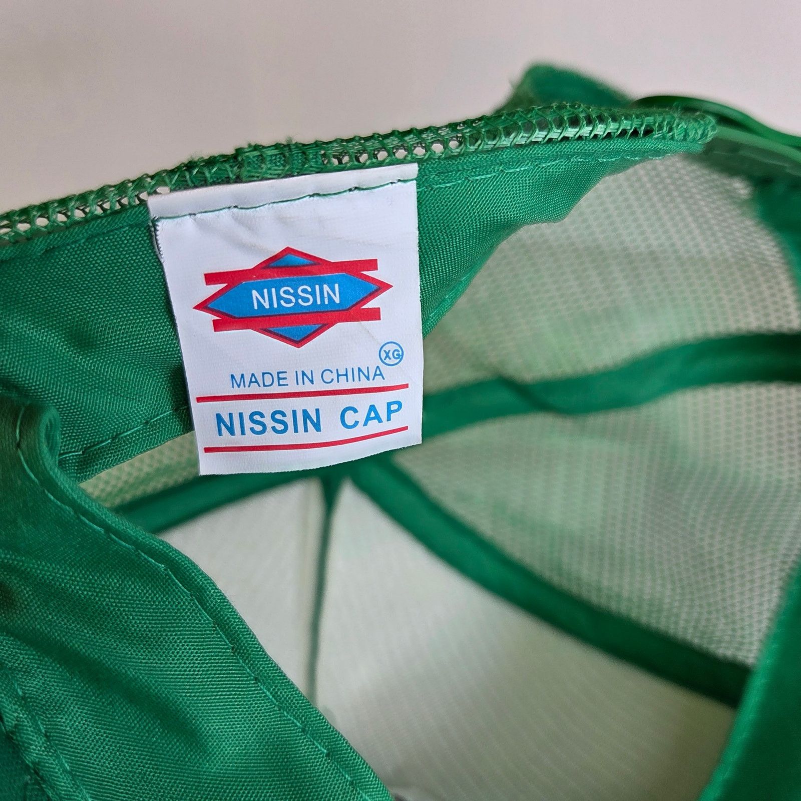 Nissan Green Monkey X-Eye Trucker Hat Rope Bill Nissin Snapback Size ONE SIZE - 8 Thumbnail