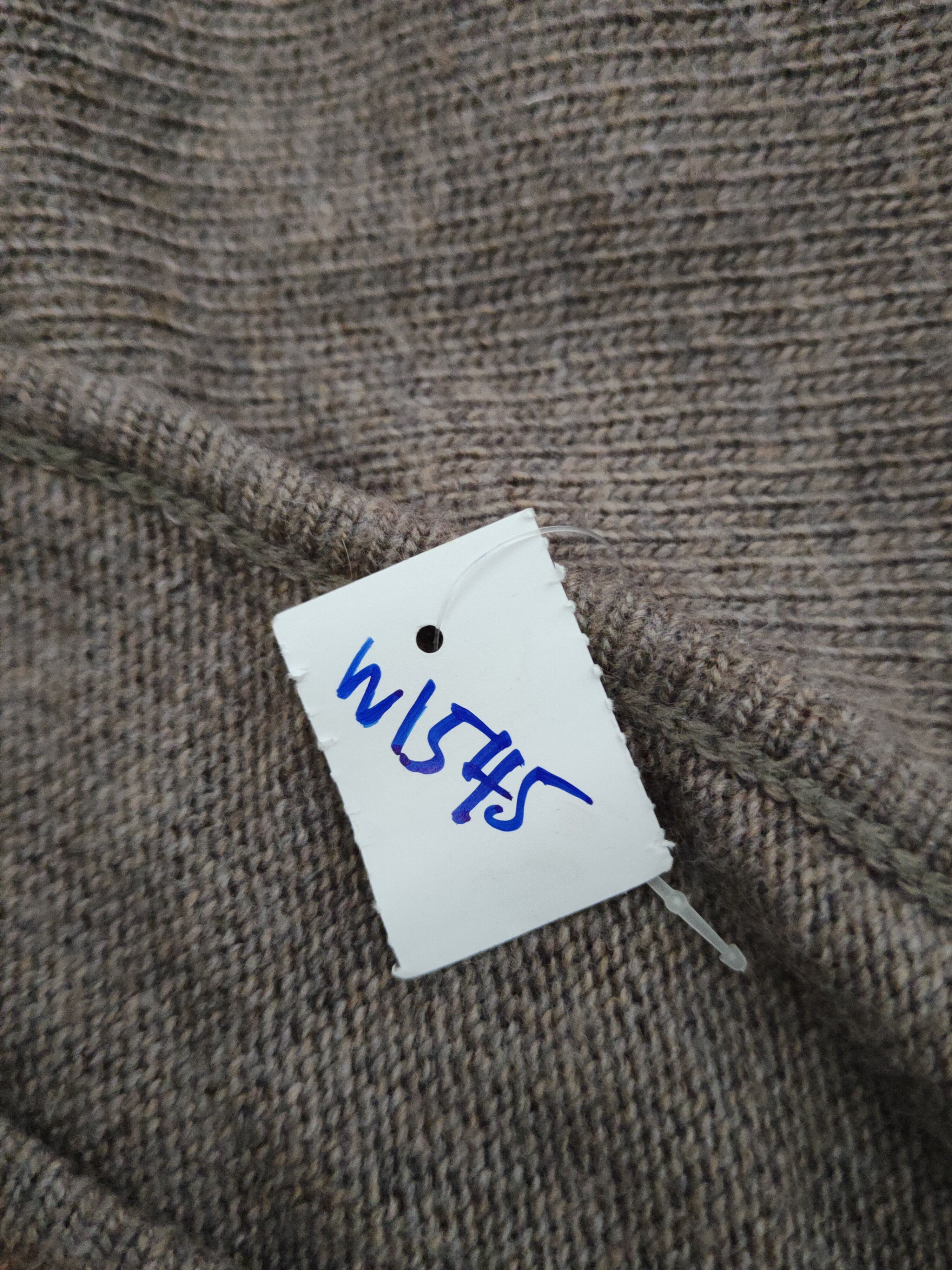 Homespun Knitwear × Japanese Brand × Vintage Lascolinas Brown Knitwear Blouses #W1545 Size M / US 6-8 / IT 42-44 - 12 Thumbnail