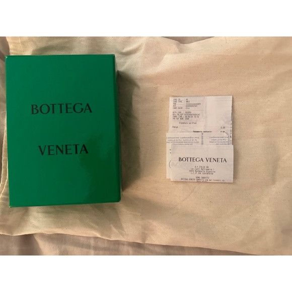 Bottega Veneta Cassette Intreccio Bi-Fold Wallet Size ONE SIZE - 6 Thumbnail