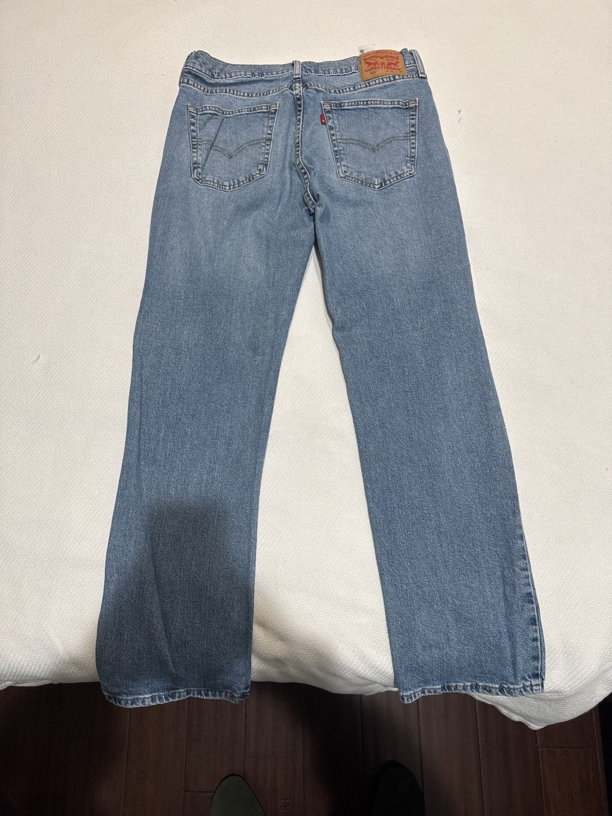Levi's Levi’s 514 Jeans W34 L32 Size US 34 / EU 50 - 3 Thumbnail