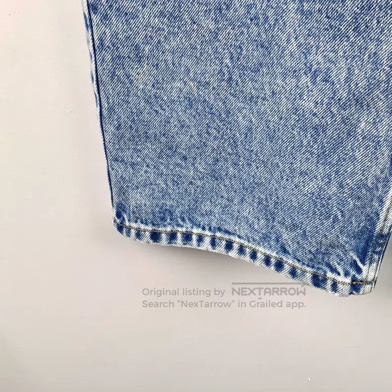 Maison Margiela Maison Margiela Light blue machete destruction knife cut c Size 27" / US 4 / IT 40 - 5 Thumbnail