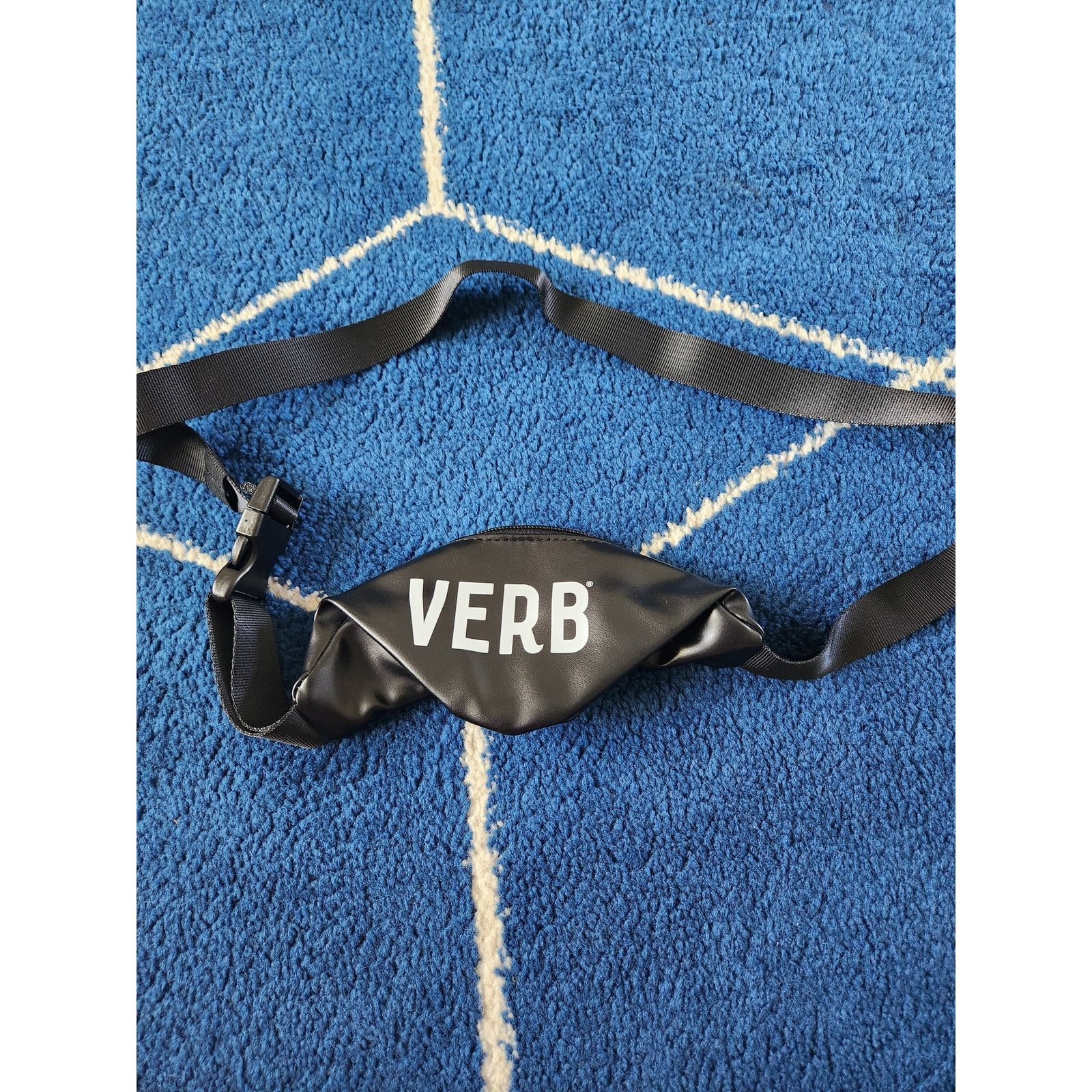 Other Women's Verb Black Faux Leather Adjustable Fanny Pack Size ONE SIZE - 1 Thumbnail