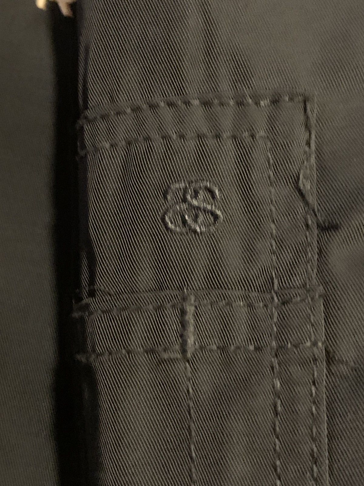 Stussy × Vintage VINTAGE Y2K WOMENS STUSSY BOMBER JACKET Size L / US 10 / IT 46 - 7 Thumbnail