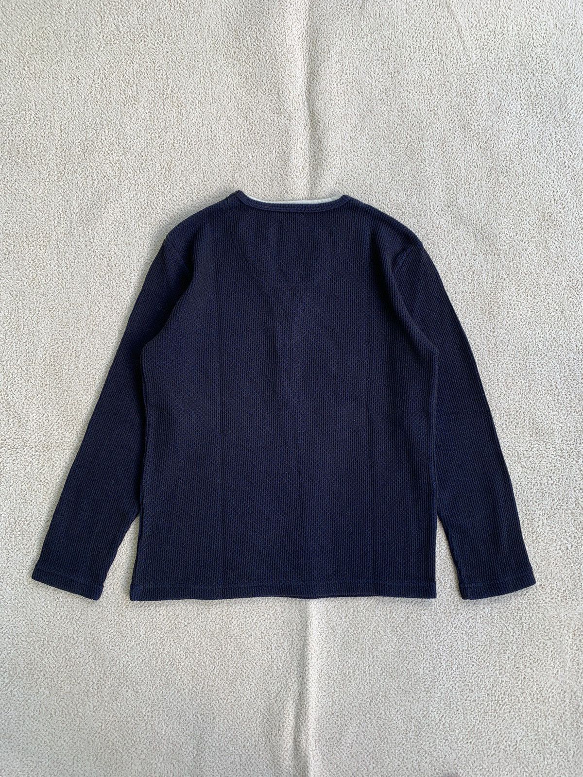 Beauty Beast × If Six Was Nine × Japanese Brand gilevans Long sleeve Japanese double layer t shirt Size US M / EU 48-50 / 2 - 2 Thumbnail