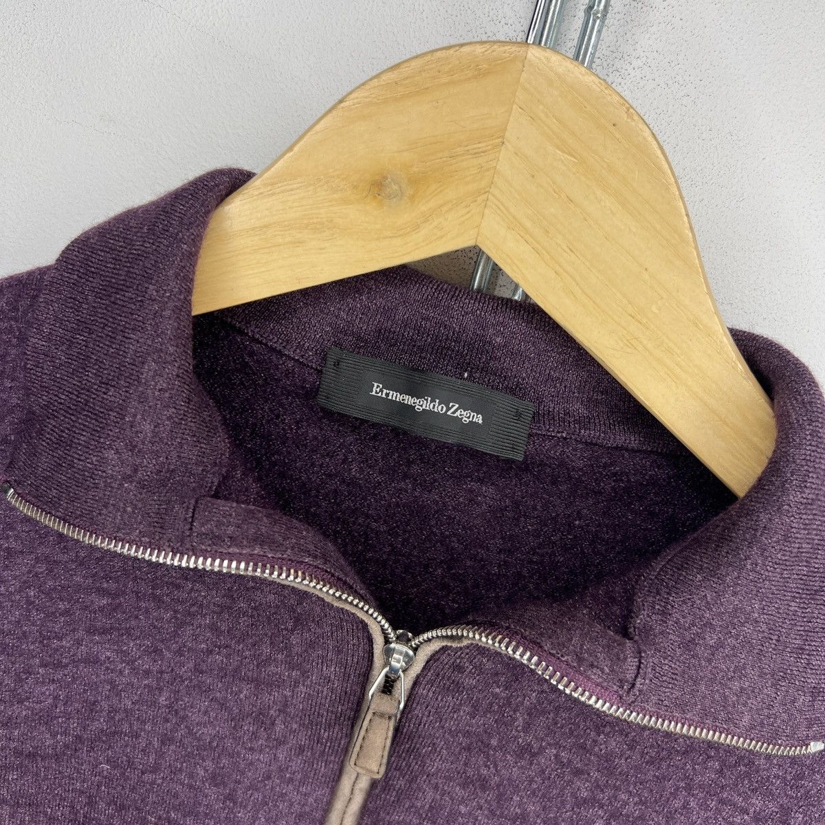 Ermenegildo Zegna Ermenegildo Zegna Wool Cashmere Sweater Jumper Size XS / US 0-2 / IT 36-38 - 4 Thumbnail