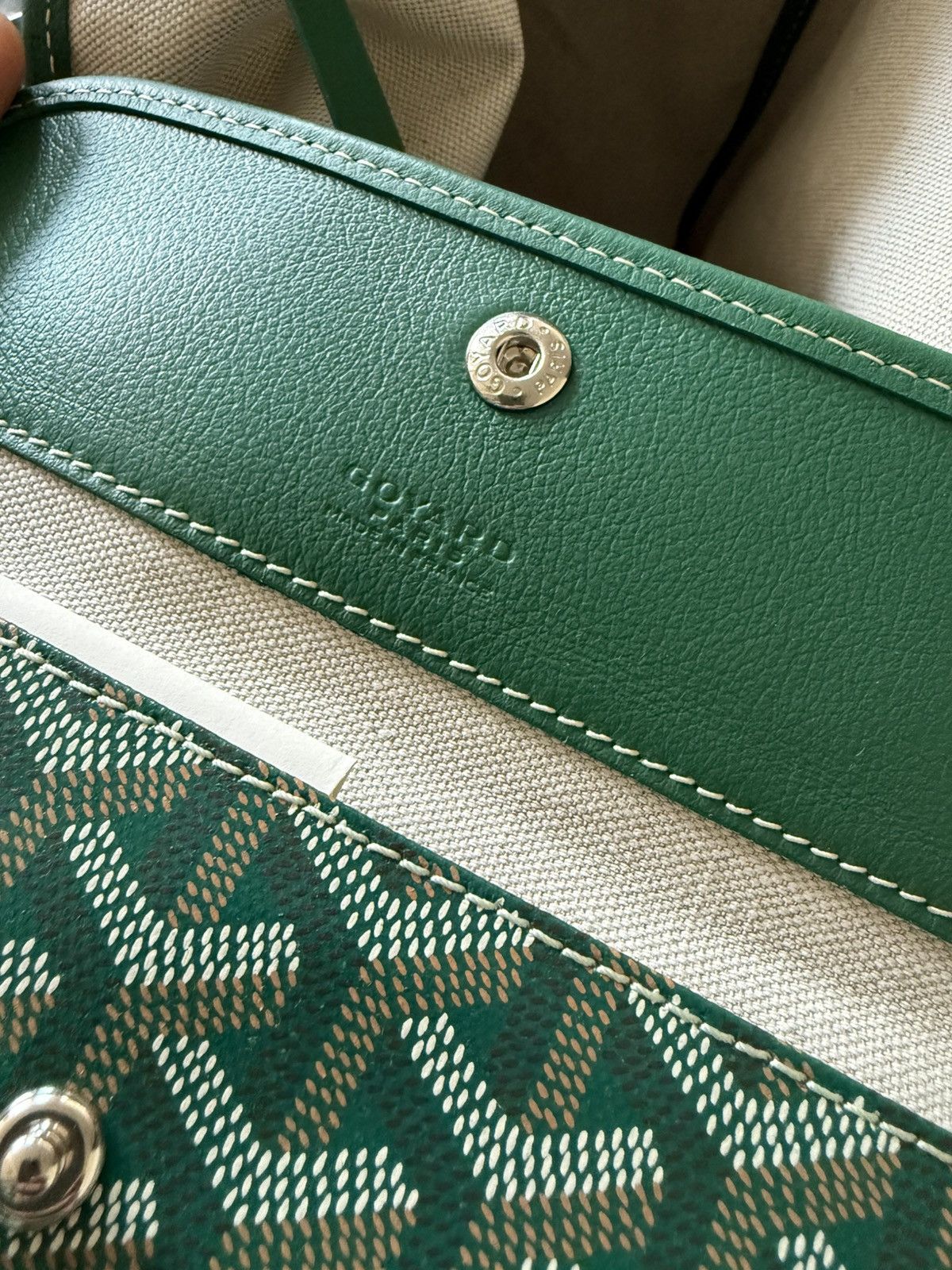 Goyard Goyard Saint Louis GM tote bag Size ONE SIZE - 11 Thumbnail