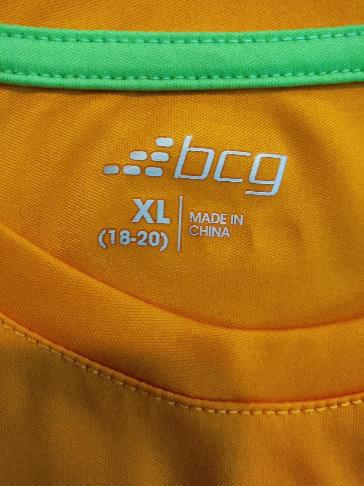 Other Boys XL (18-20) BCG Orange Dri-FIT Graphic Tee-Be The Change Size ONE SIZE - 5 Thumbnail