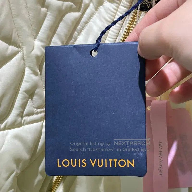 Louis Vuitton Louis Vuitton Beige Cotton Mini Skirt . Size 23" - 6 Thumbnail