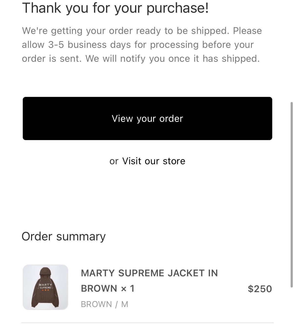 A24 × Nahmias A24 x NAHMIAS BROWN Size US M / EU 48-50 / 2 - 4 Thumbnail