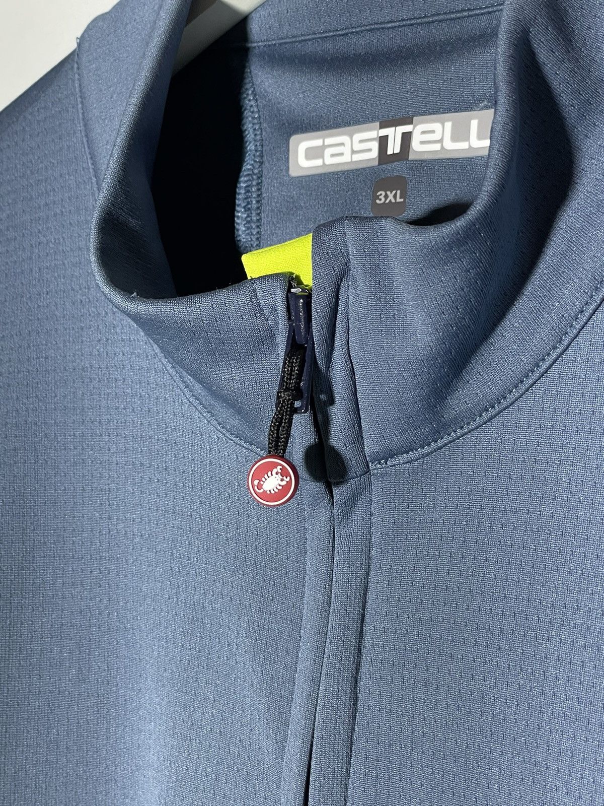 Other Castelli Racing Cycling Men’s Long Sleeve Full Zip Y2k Style Size US XXL / EU 58 / 5 - 4 Thumbnail