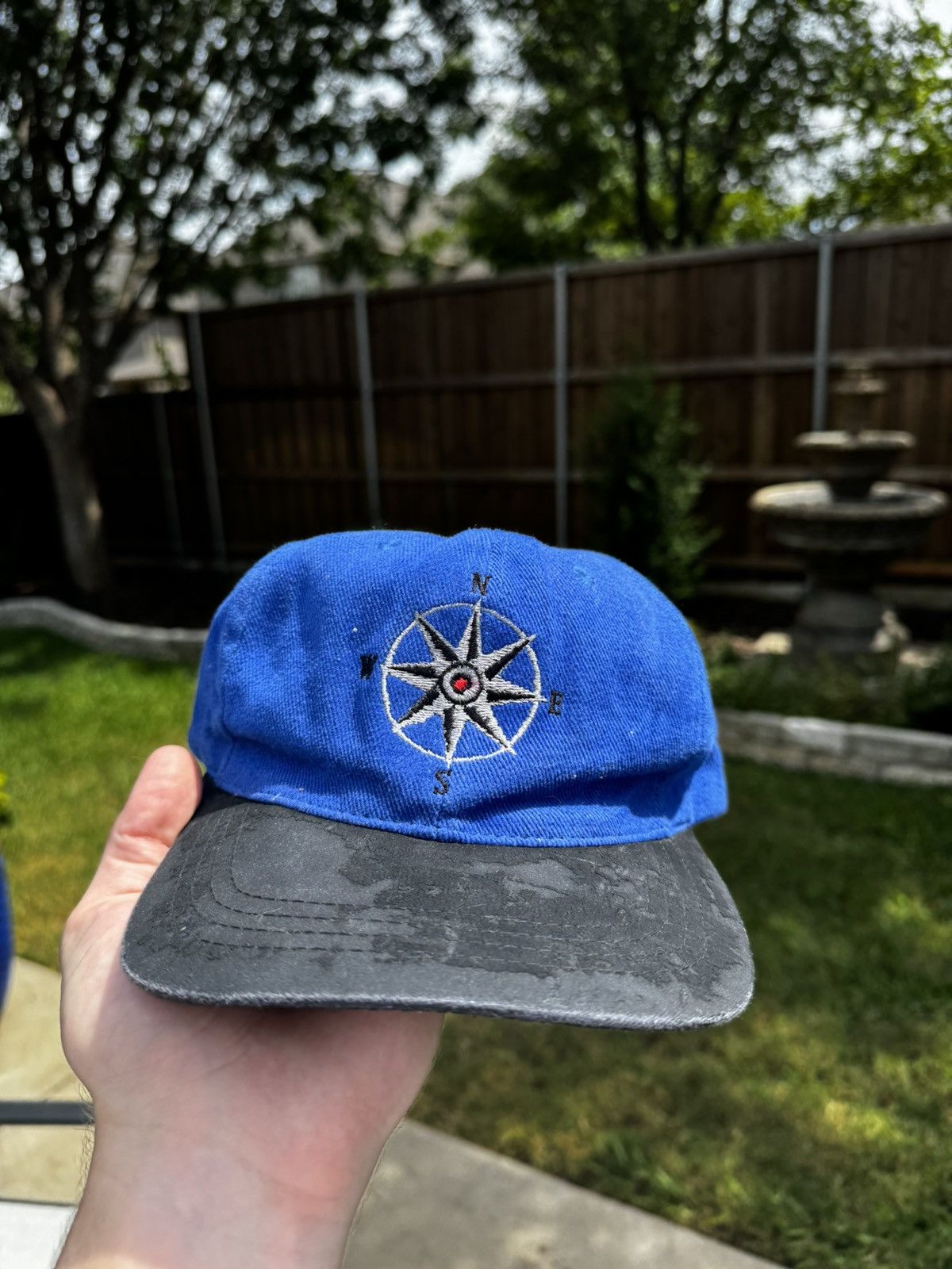 Vintage Vintage Marlboro Compass Hat Size ONE SIZE - 1 Thumbnail