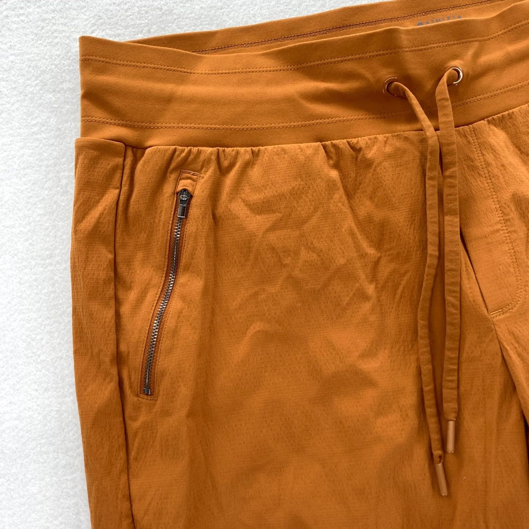 Athleta Athleta Trekki North Jogger Women's 18 Brown Stretch Nylon Pull On Drawstring Pants Size 40" / US 18 - 3 Thumbnail