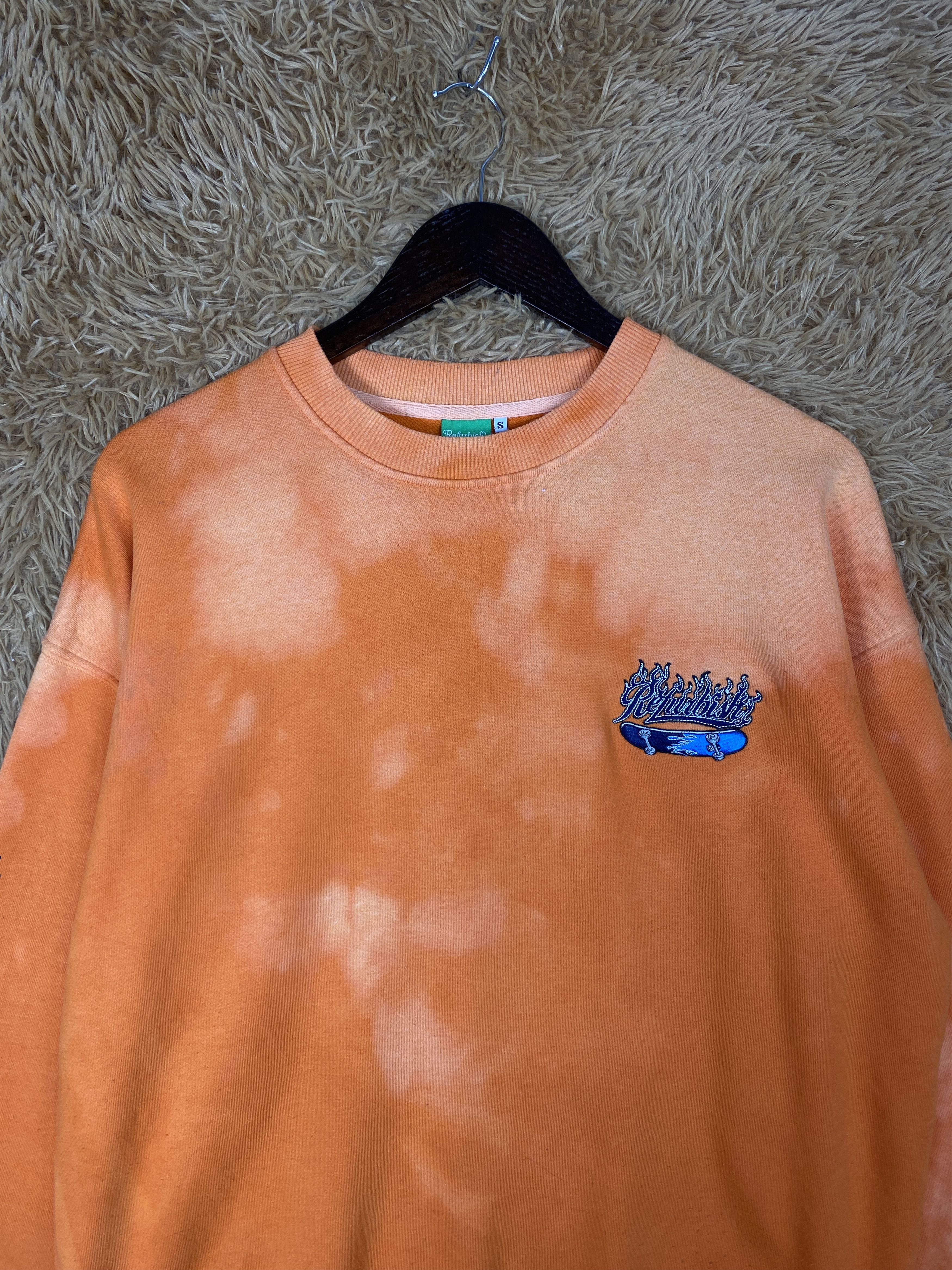 Vintage Vintage Refurbish American Tour 87 Sweatshirts PS0374 Size US S / EU 44-46 / 1 - 3 Thumbnail