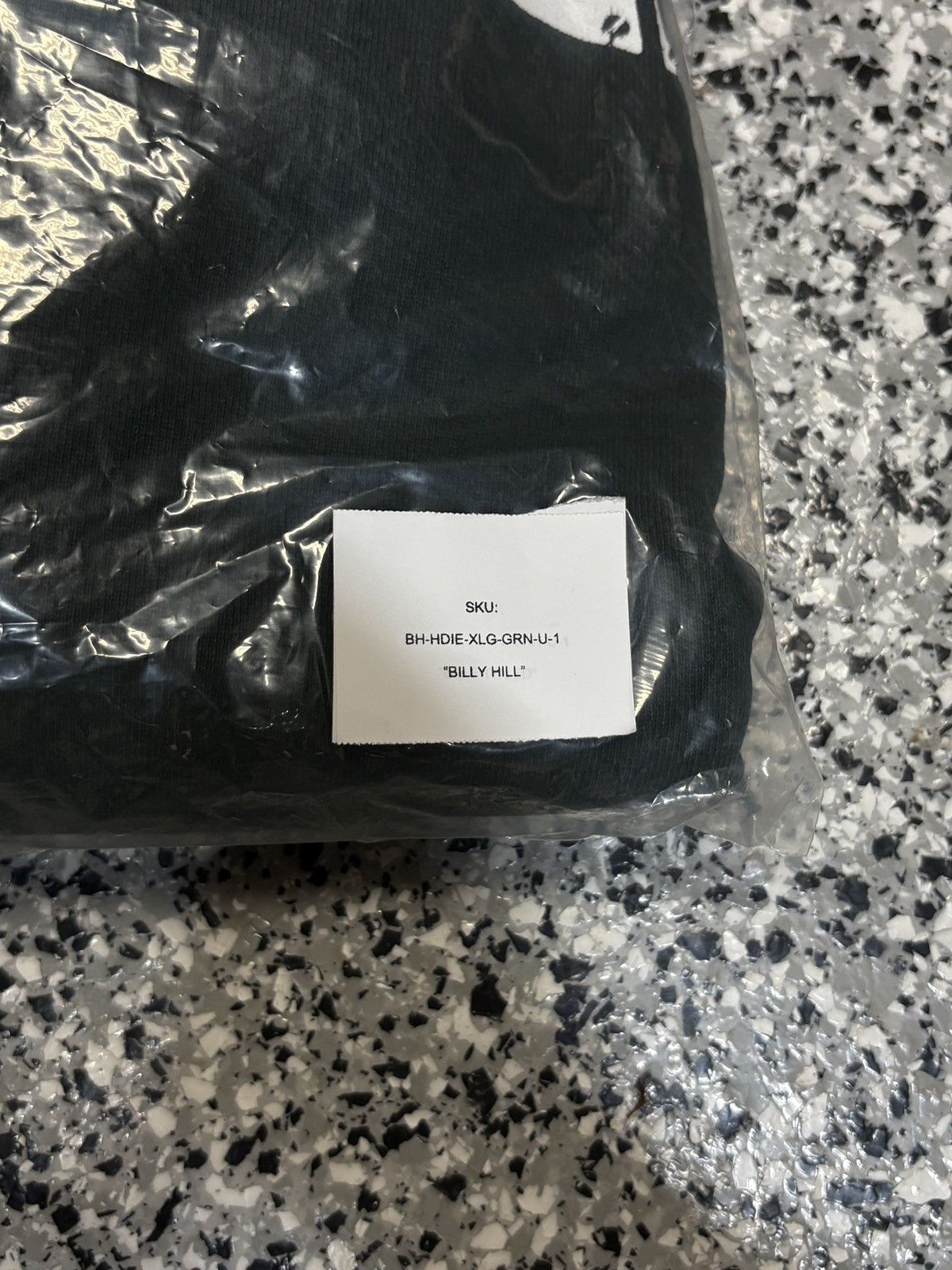Billy Hill 2020 Billy Hill Green Collection #2 Self Titled Hoodie Sz XL Size US XL / EU 56 / 4 - 10 Thumbnail