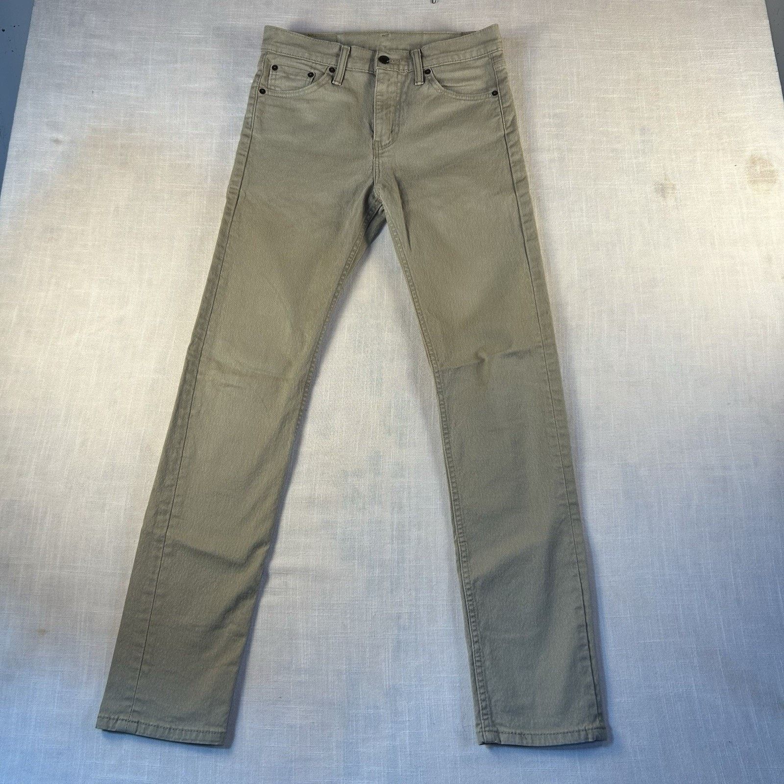 Levi's Levi's 510 Tapered Khaki Jeans Stretch Pants Men's Sz 29x32 Size US 29 - 1 Thumbnail