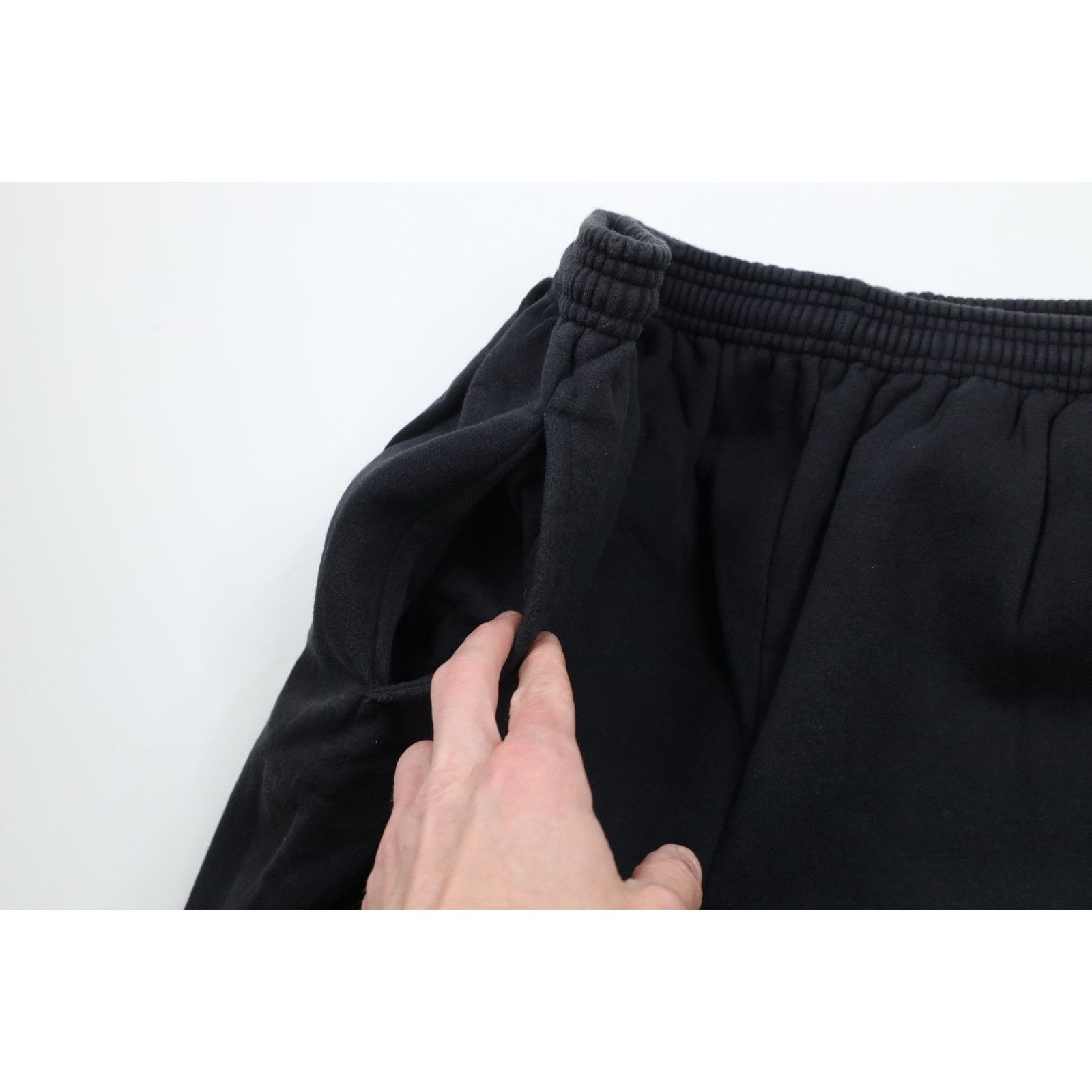 Starter × Vintage Vintage 90s Starter Faded Heavyweight Cuffed Sweatpants Size US 40 / EU 56 - 6 Thumbnail