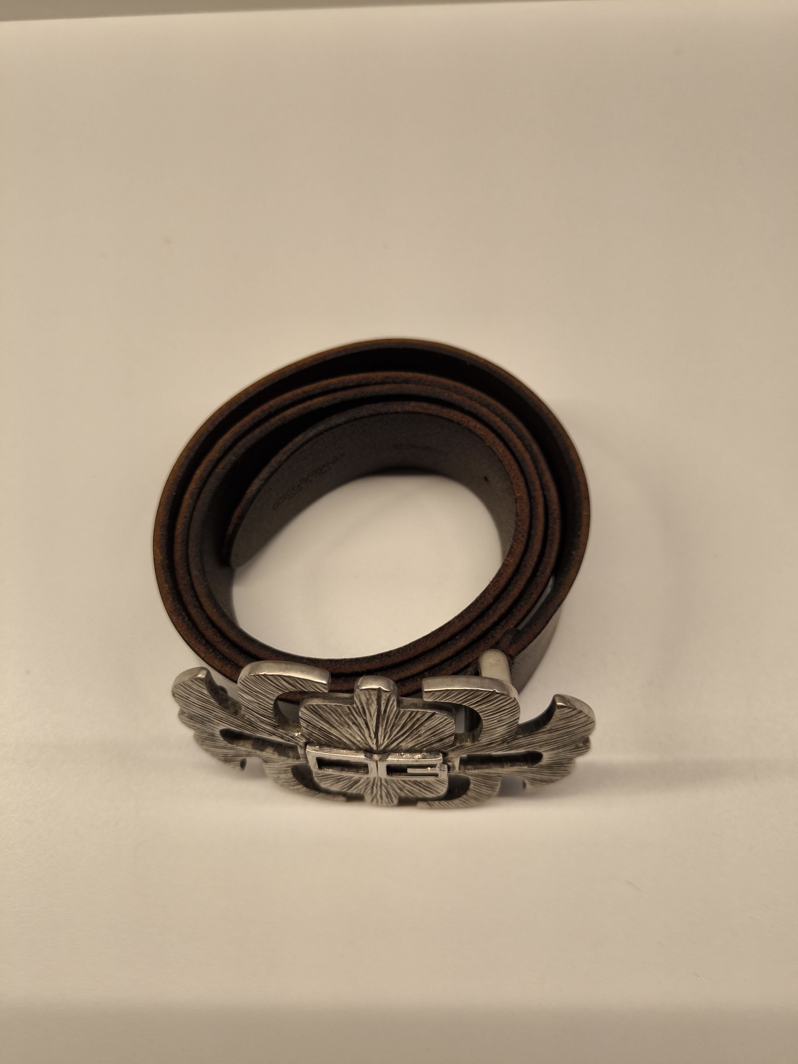 Dolce & Gabbana Dolce&Gabbana leather belt 95 cm Size ONE SIZE - 2 Thumbnail