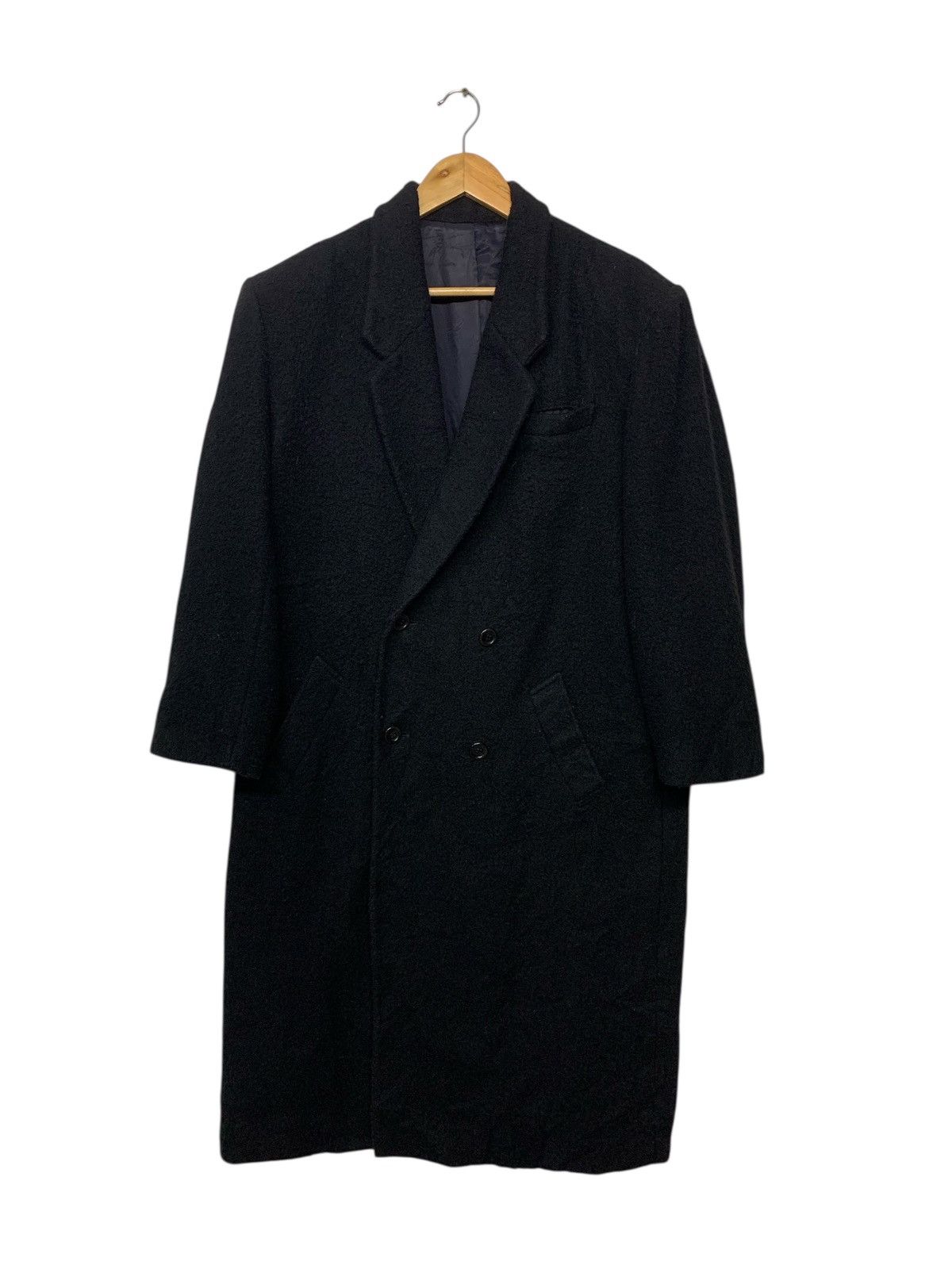 Designer × Katharine Hamnett London Rare Project Five Katharine Hamnett Wool Long Jacket Size US M / EU 48-50 / 2 - 2 Thumbnail