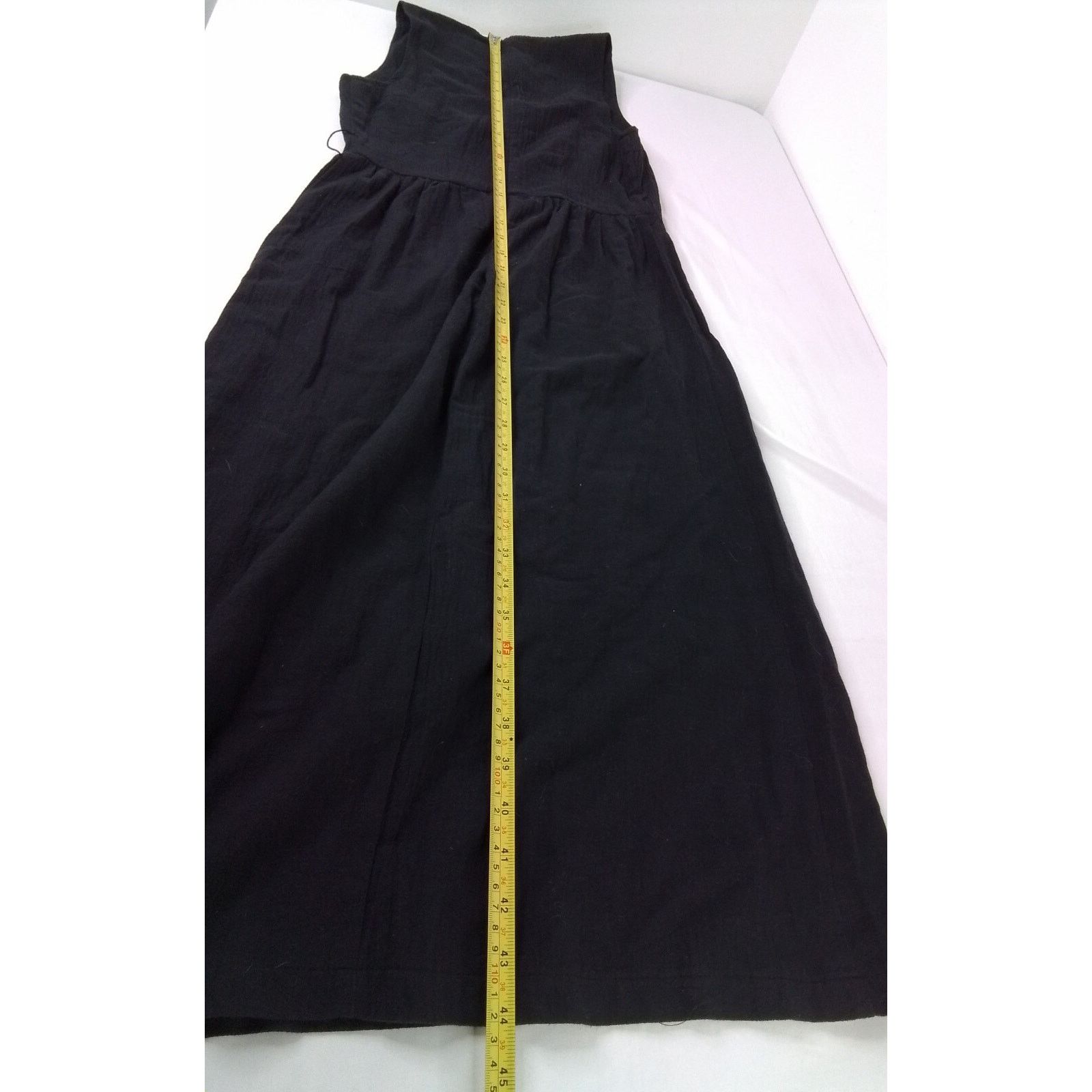 Other Loup Dress Women's XS Black 100% Cotton Made in NYC Size XS / US 0-2 / IT 36-38 - 8 Thumbnail