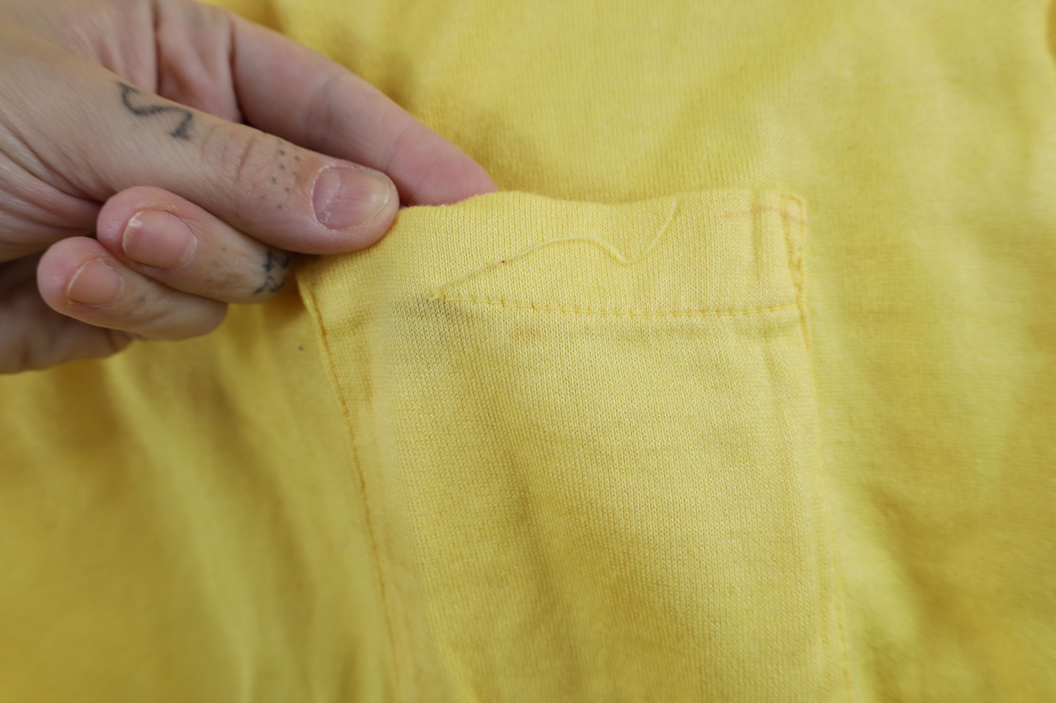 Brooks Brothers × Vintage Vintage 60s 70s Brooks Brothers Lisle Long Sleeve Polo USA Size US L / EU 52-54 / 3 - 6 Thumbnail