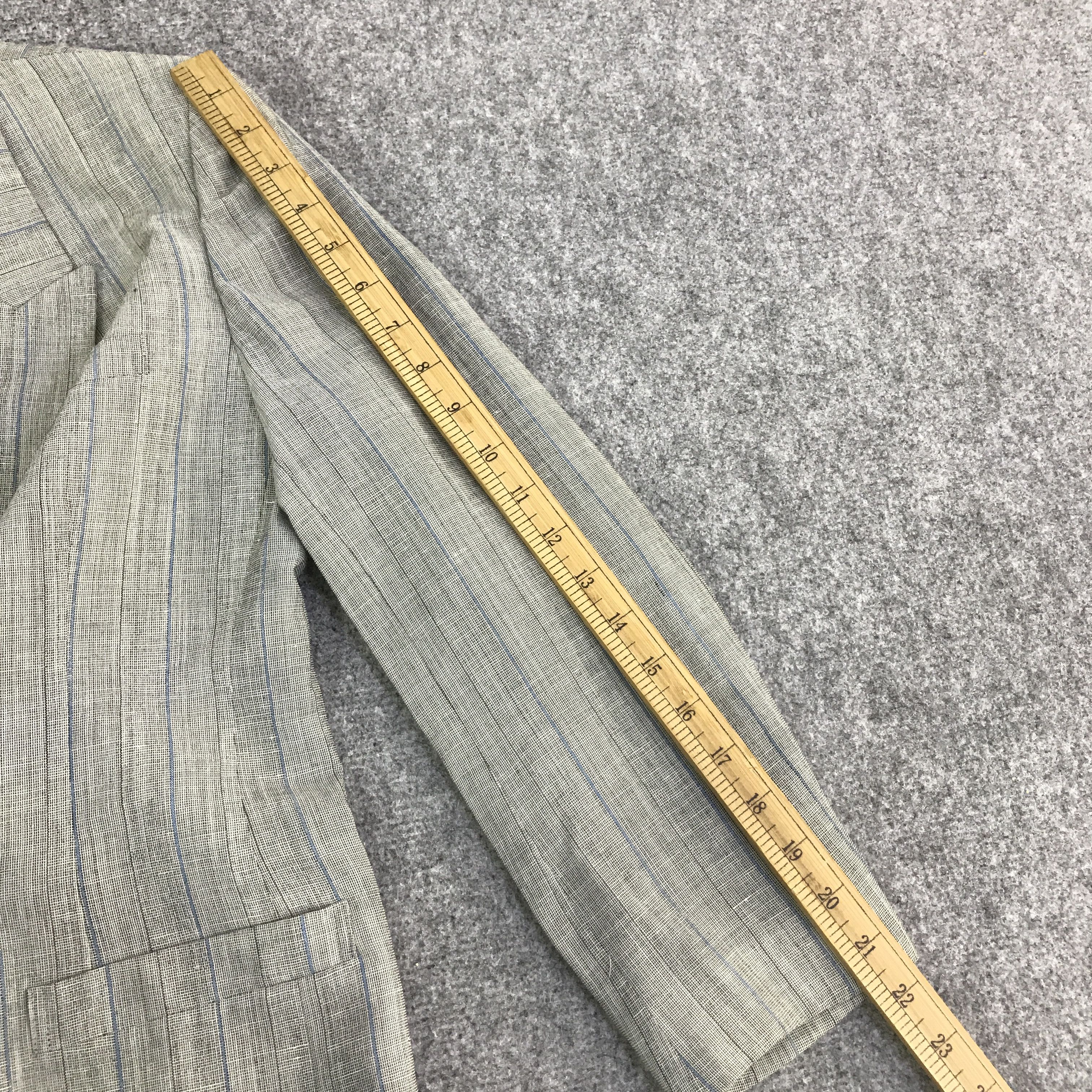 Burberry BURBERRY CLASSICE BLAZER JACKET K122B20 Size US M / EU 48-50 / 2 - 10 Thumbnail
