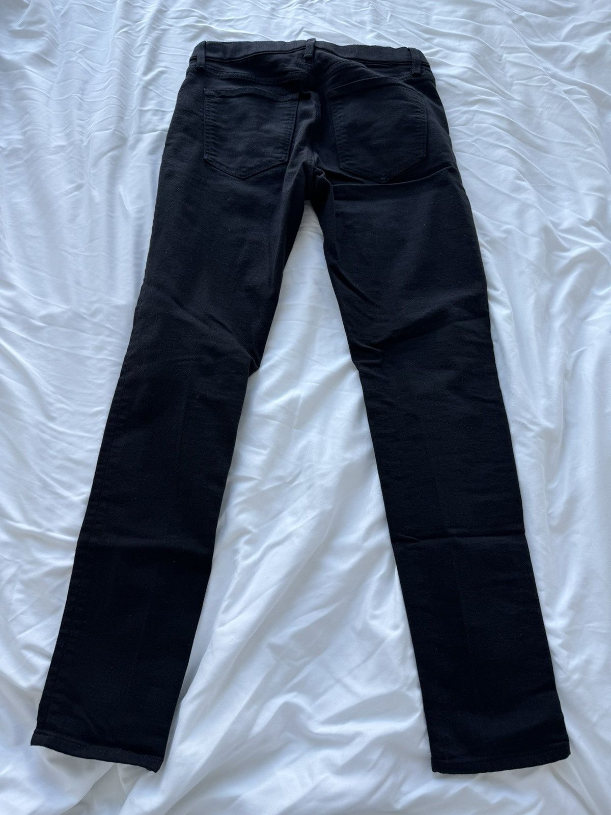 Uniqlo New Uniqlo Ezy Jeans Skinny Fit Black size S Size US 30 / EU 46 - 5 Thumbnail