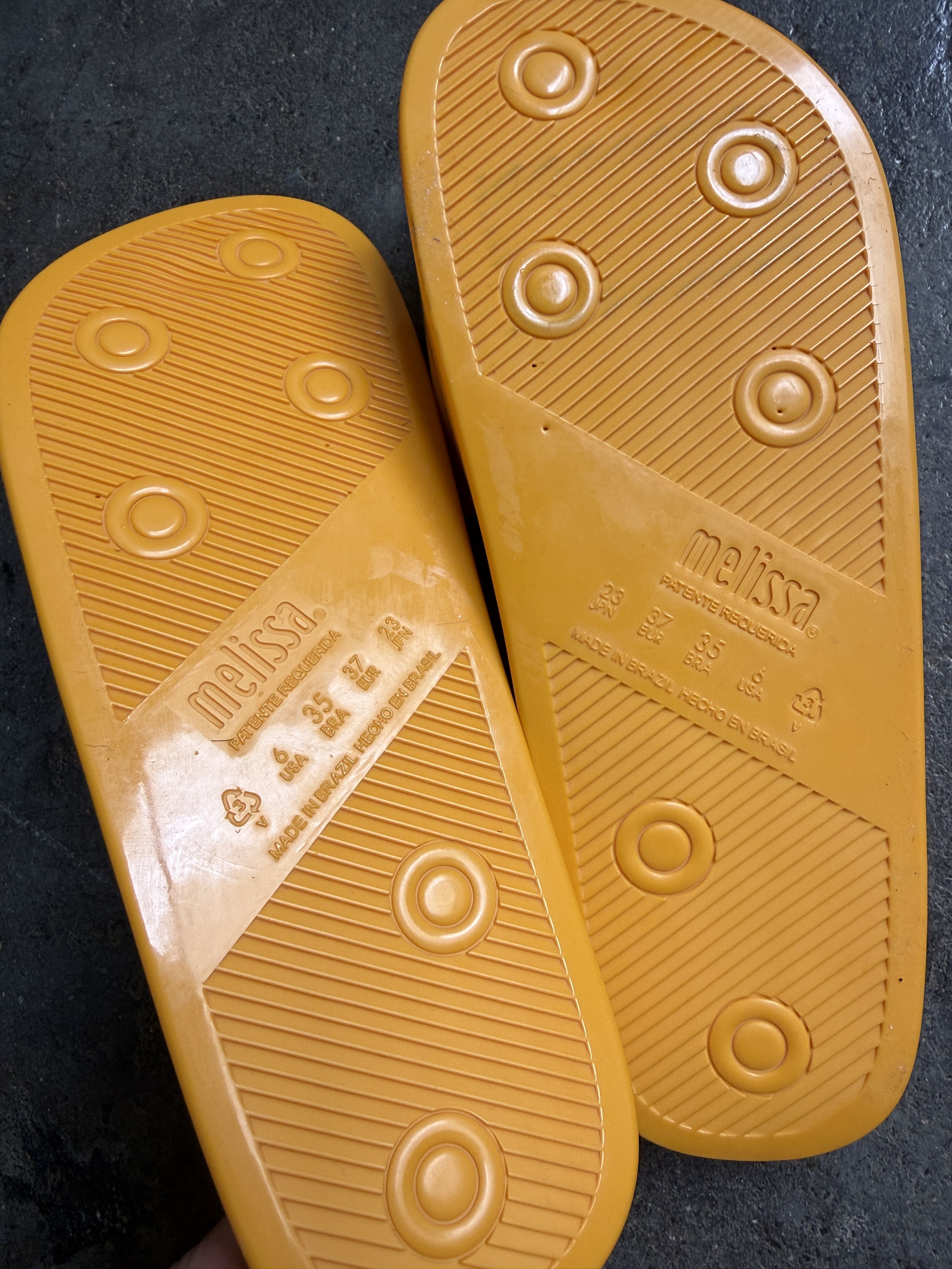 Vivienne Westwood New Vintage Melissa Sandal w/ Metal Screw Orb Size US 6 / IT 36 - 2 Thumbnail
