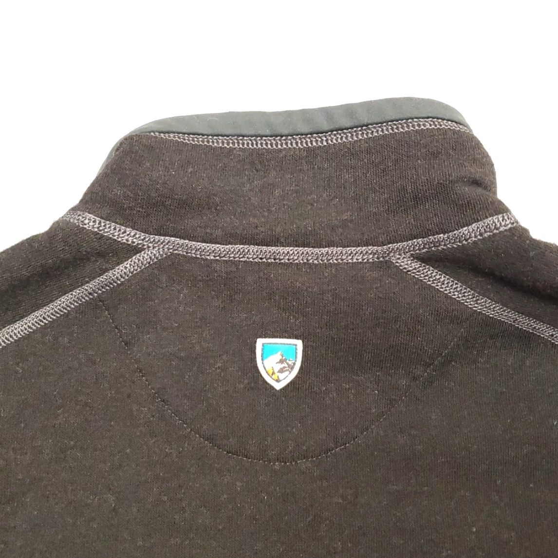 Vintage Kuhl Revel Sweater Jacket Men XL Black Kashmira Fleece 1/4 Zip Outdoors Gorp Size US XL / EU 56 / 4 - 6 Thumbnail