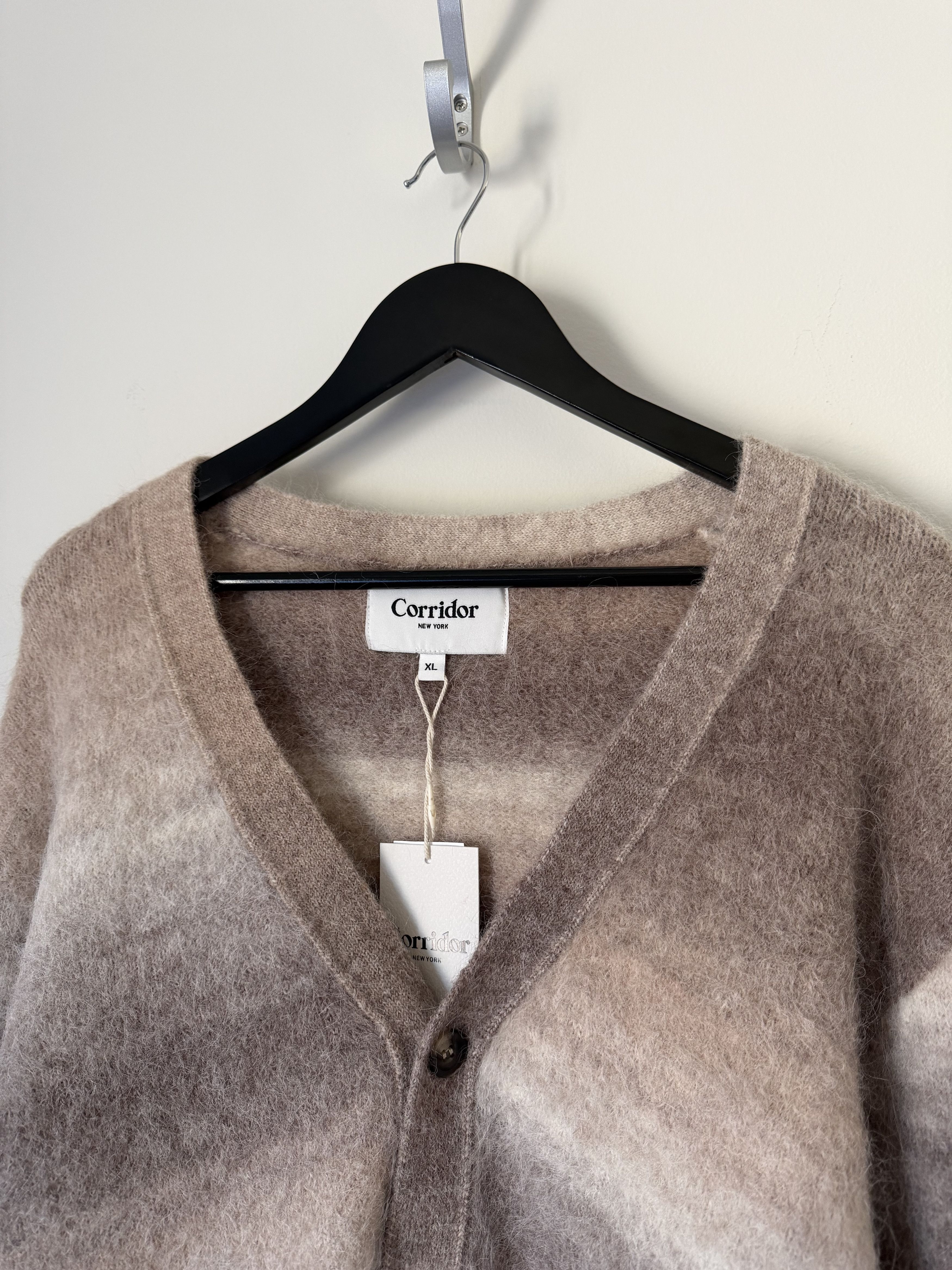 Corridor Corridor Ombre Alpaca Cardigan in Natural Size US XL / EU 56 / 4 - 2 Thumbnail