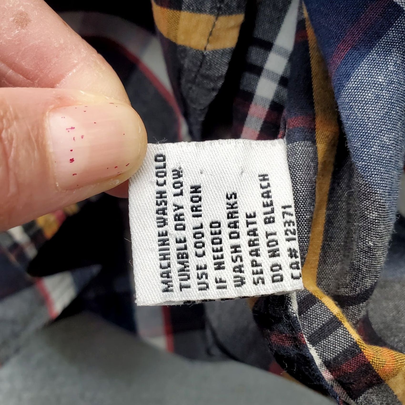 Vintage Ezekiel Mens XL Multi Plaid Cotton Button-Up Shirt Size US XL / EU 56 / 4 - 6 Thumbnail