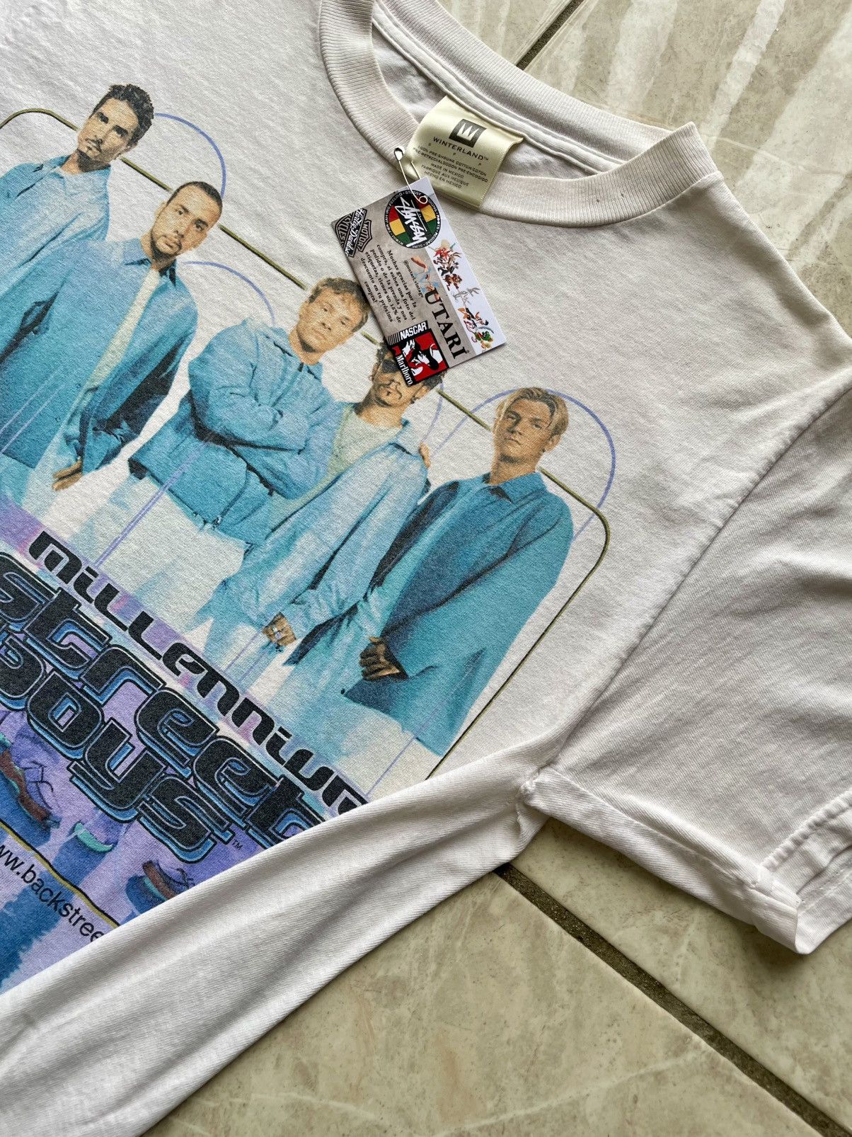 Vintage Band Tees x Vintage Size US L / EU 52-54 / 3 - 9 Thumbnail