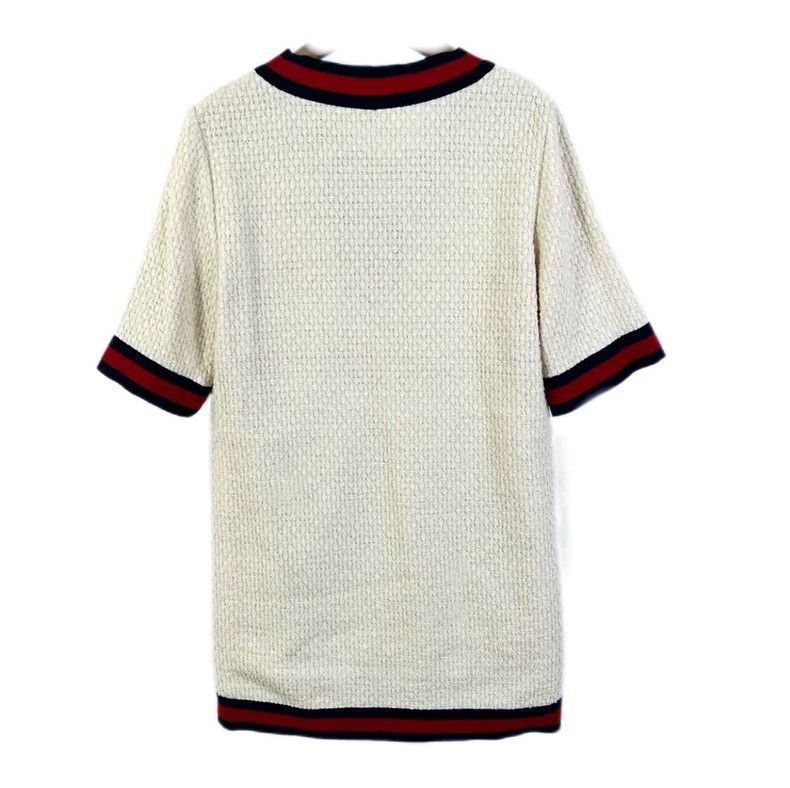 Gucci Gucci Braided V-neck dress 2504-Nextarrow Size S / US 4 / IT 40 - 2 Thumbnail