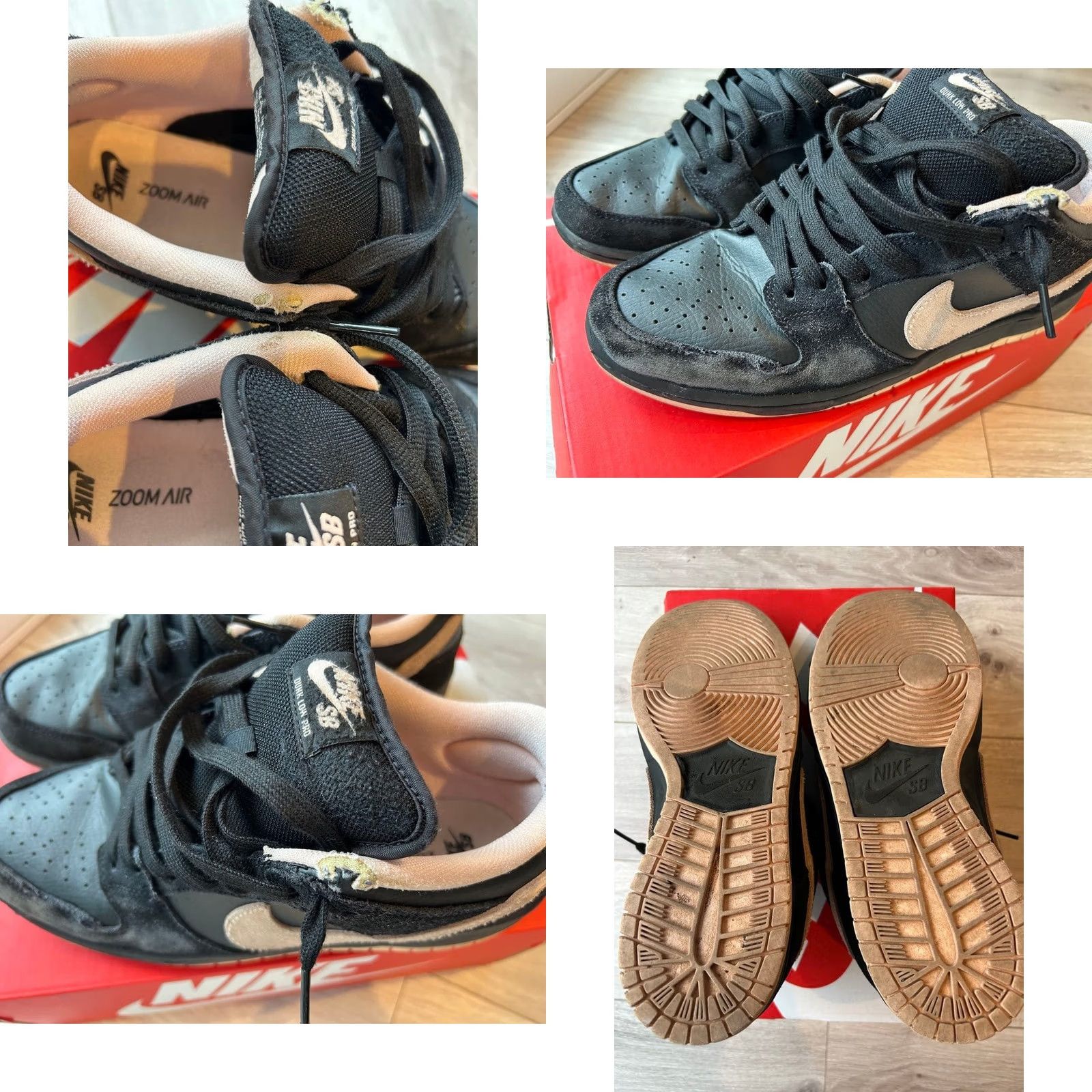 Nike Nike Sneaker Mens Men 0US Large Dunk Low Pro With Vhtf Box LTD Original Collect Size US 10 / EU 43 - 8 Thumbnail