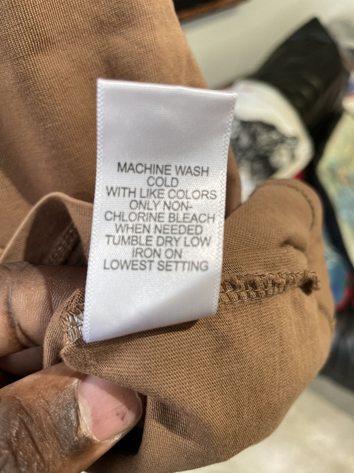 Fear of God Fear Of God Essentials Ss19 Mini Logo 3M Size US XS / EU 42 / 0 - 5 Thumbnail