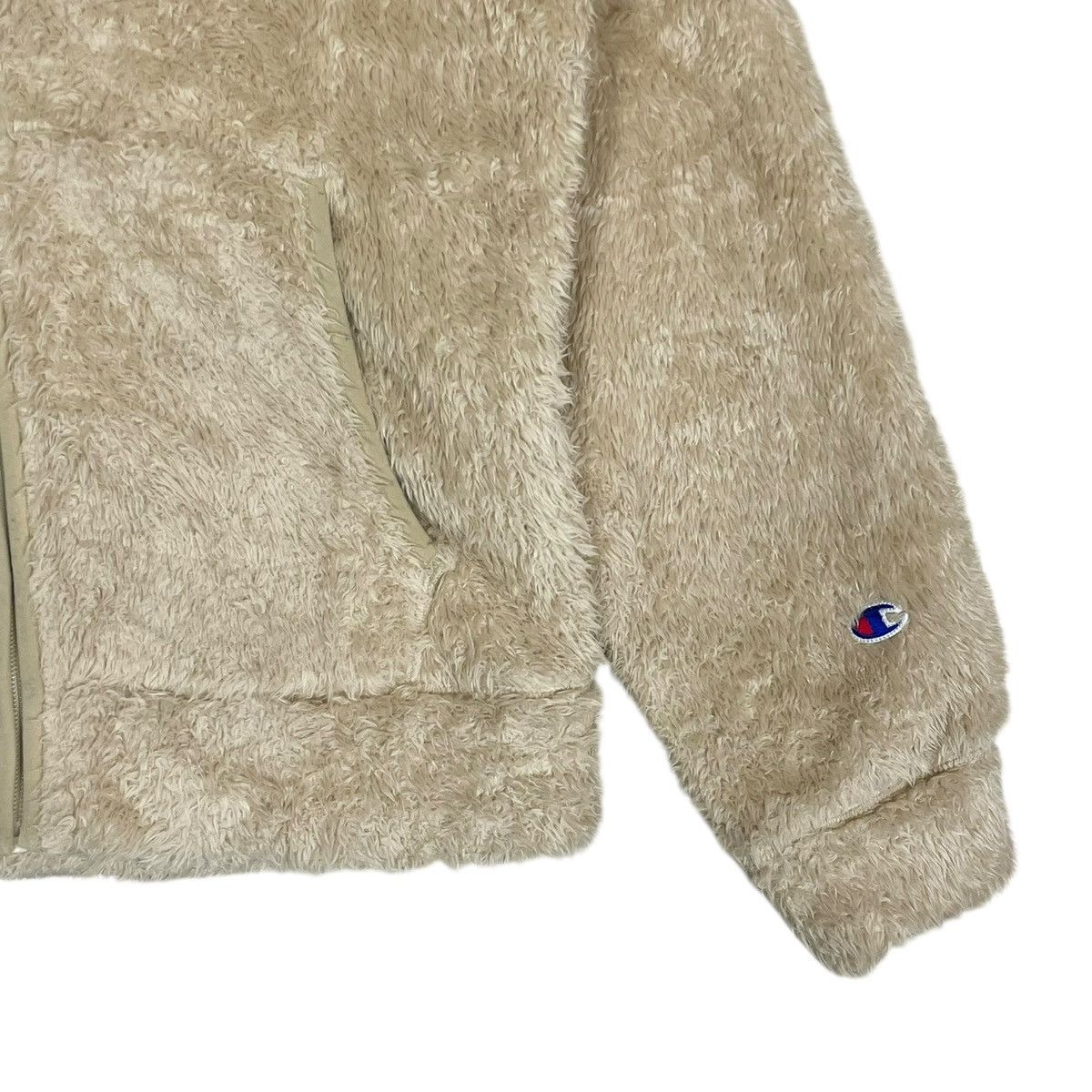 Champion Vintage Champion Fleeece Jacket Full Zip Up Size S Size US S / EU 44-46 / 1 - 3 Thumbnail